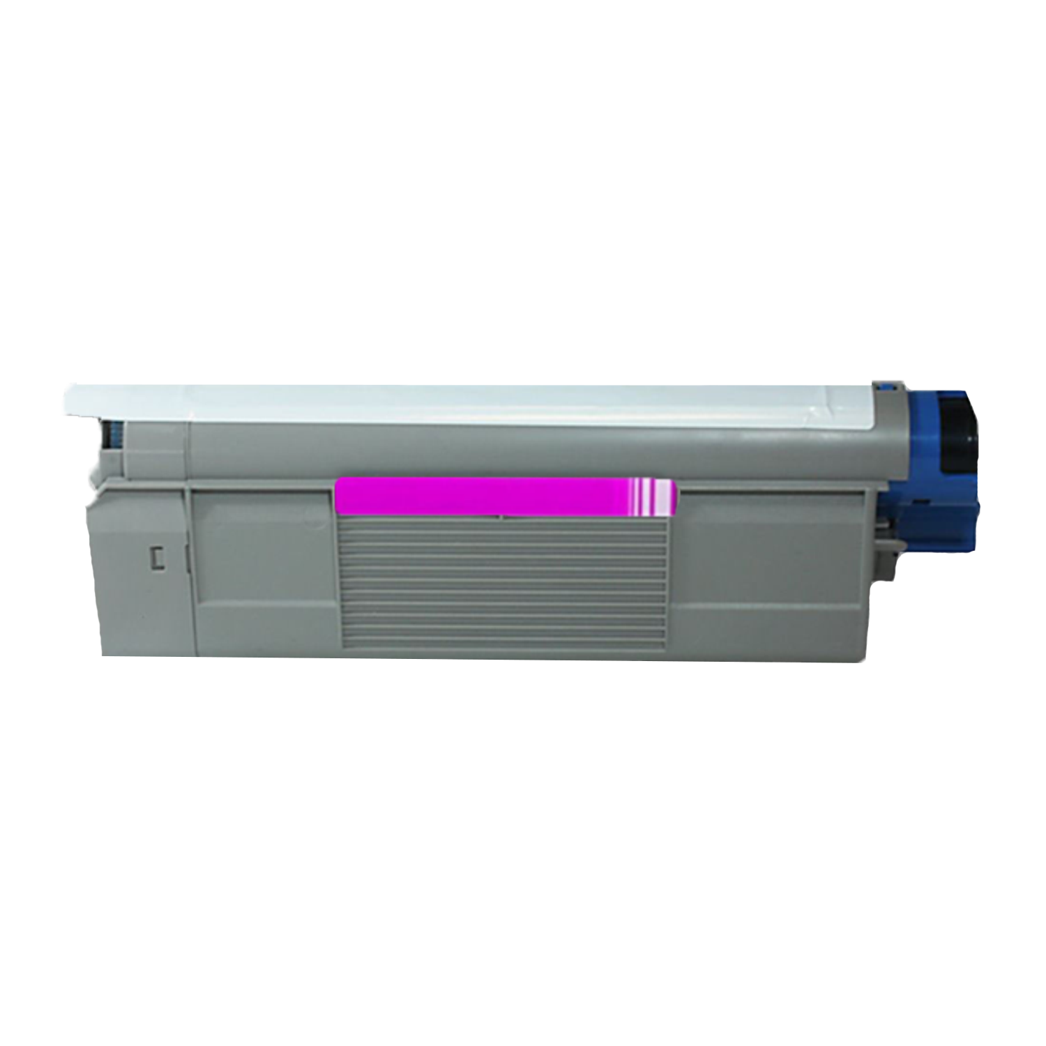 OKI 43865722 bläckpatron, leverans 6000 sidor, C5950 Magenta, Garanti 3 år.