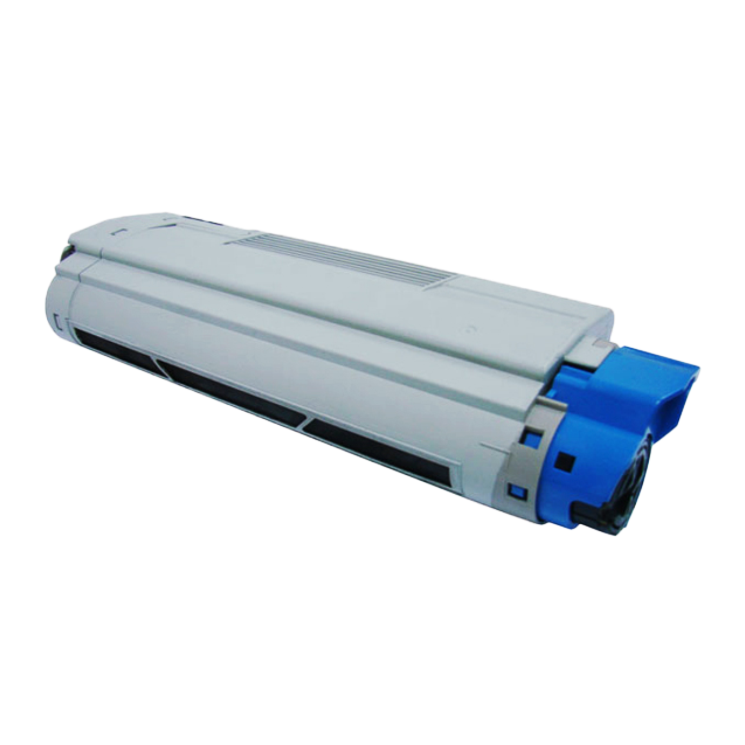 OKI 43865708 bläckpatron, leverans 8000 sidor, C5650 Svart, Garanti 3 år.