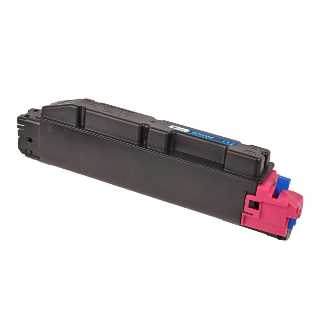 Kyocera TK-5150M bläckpatron, leverans 10000 sidor, Magenta, Garanti 3 år.