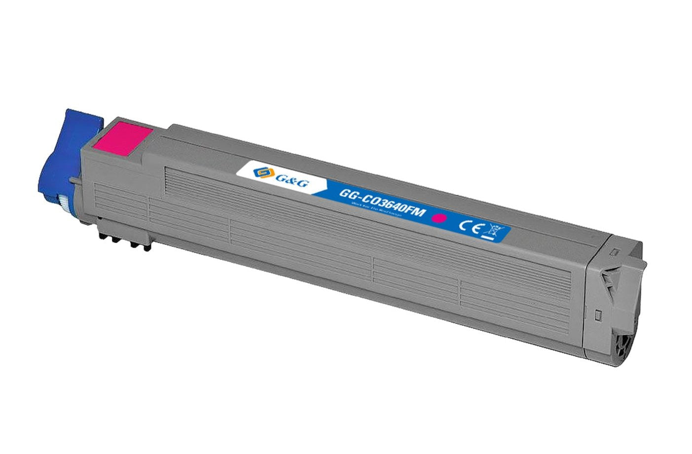 OKI 42918926 bläckpatron, leverans 15000 sidor, ES3640 Magenta, Garanti 3 år