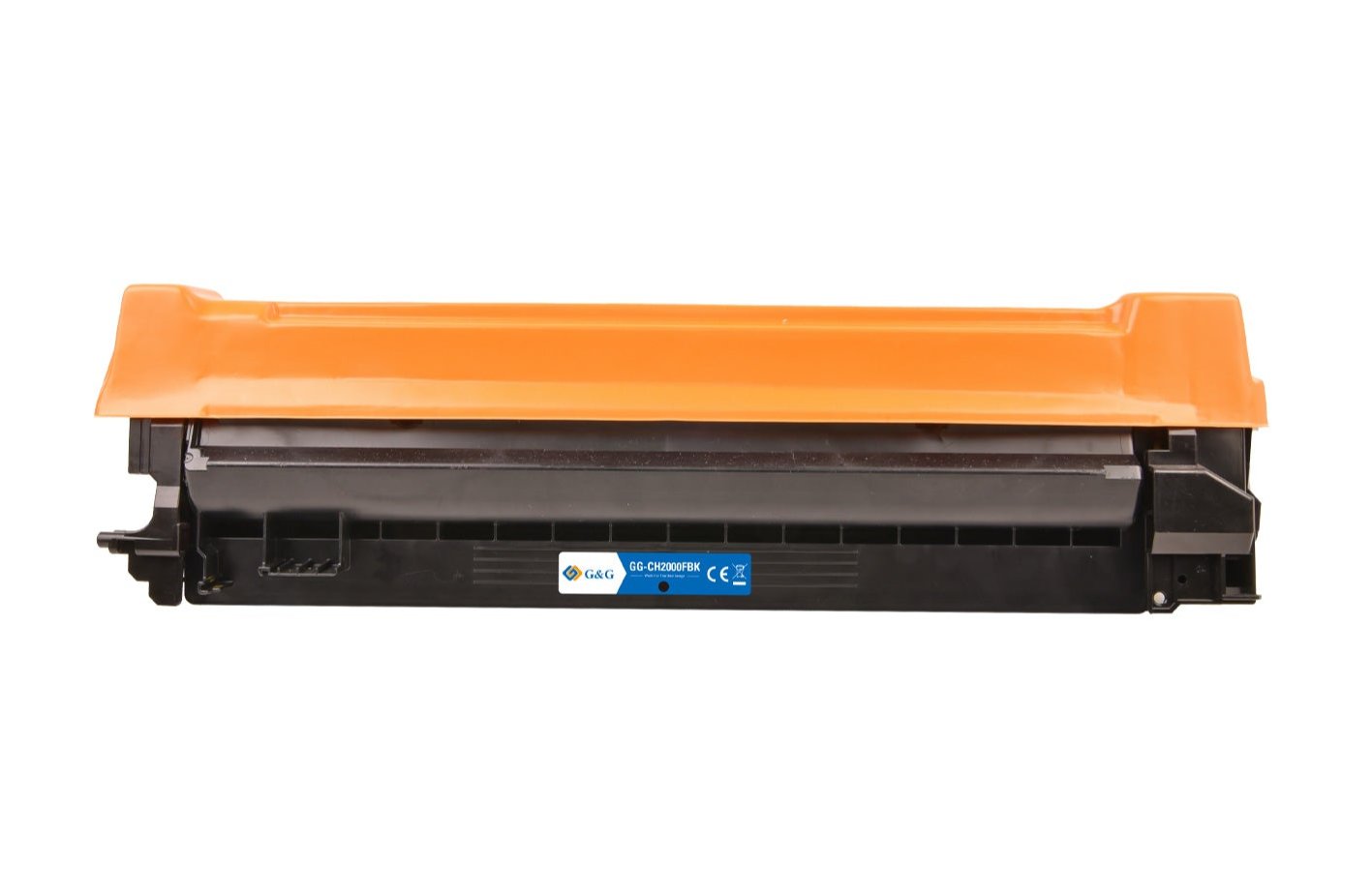 Hp W2000A mustekasetti, tarvike 6000 sivua, 658A Musta, Takuu 3v.