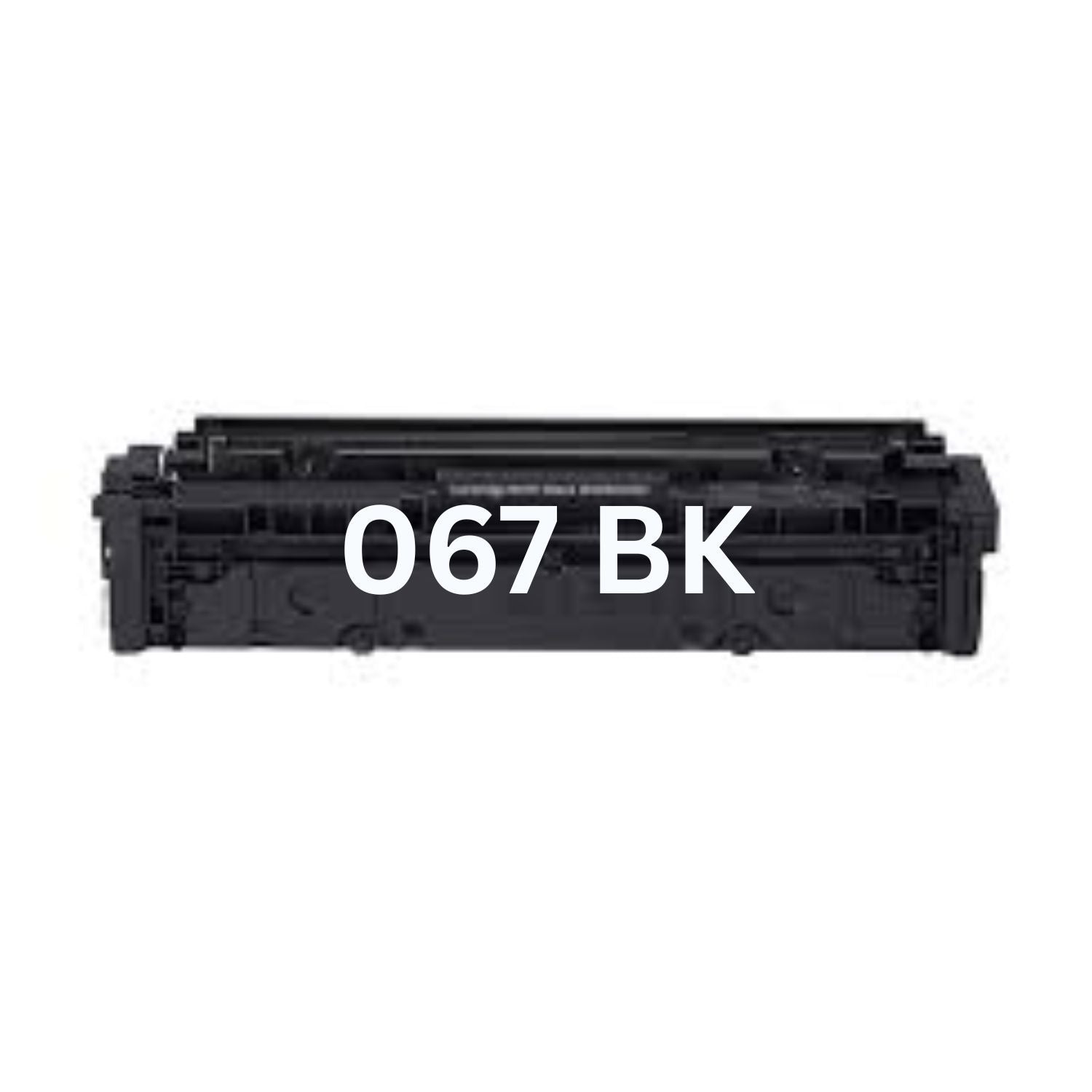 Canon 067 BK mustekasetti, 5102C002 tarvike, 1350 sivua, Musta