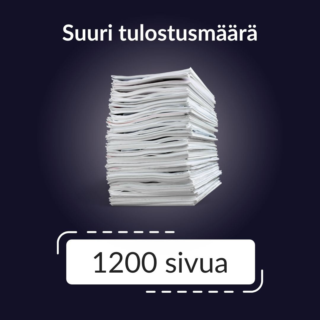 Brother TN-2410 bläckpatron, tillbehör 1200 sidor, Svart, Garanti 3 år.