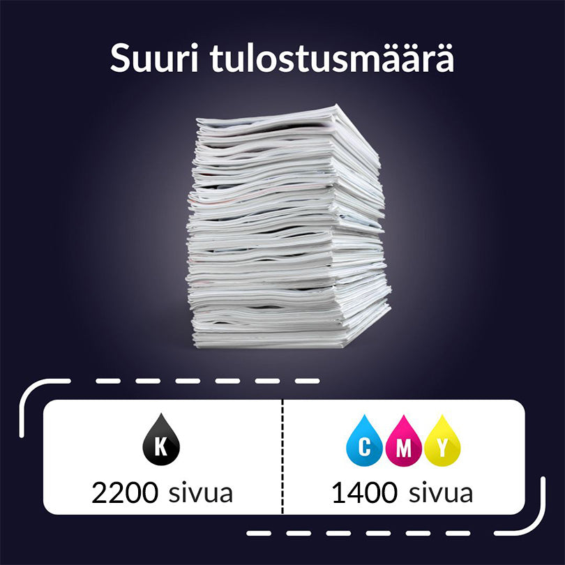 Brother TN-230 KCMY, 4-färgs bläckpatronset, tillbehör, garanti 3 år.