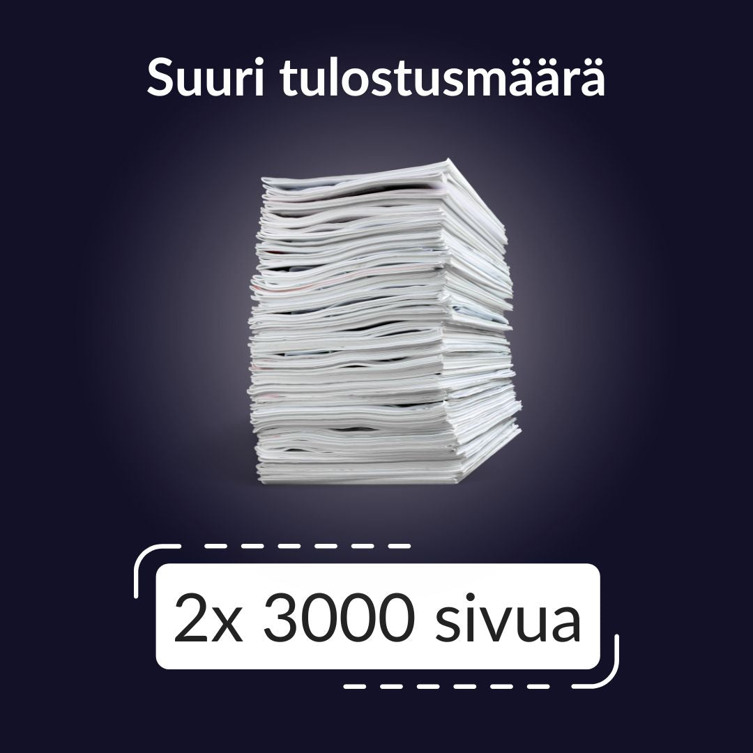 Brother TN-247BK (2kpl) mustekasetit, tarvike 2x3000 sivua, Musta
