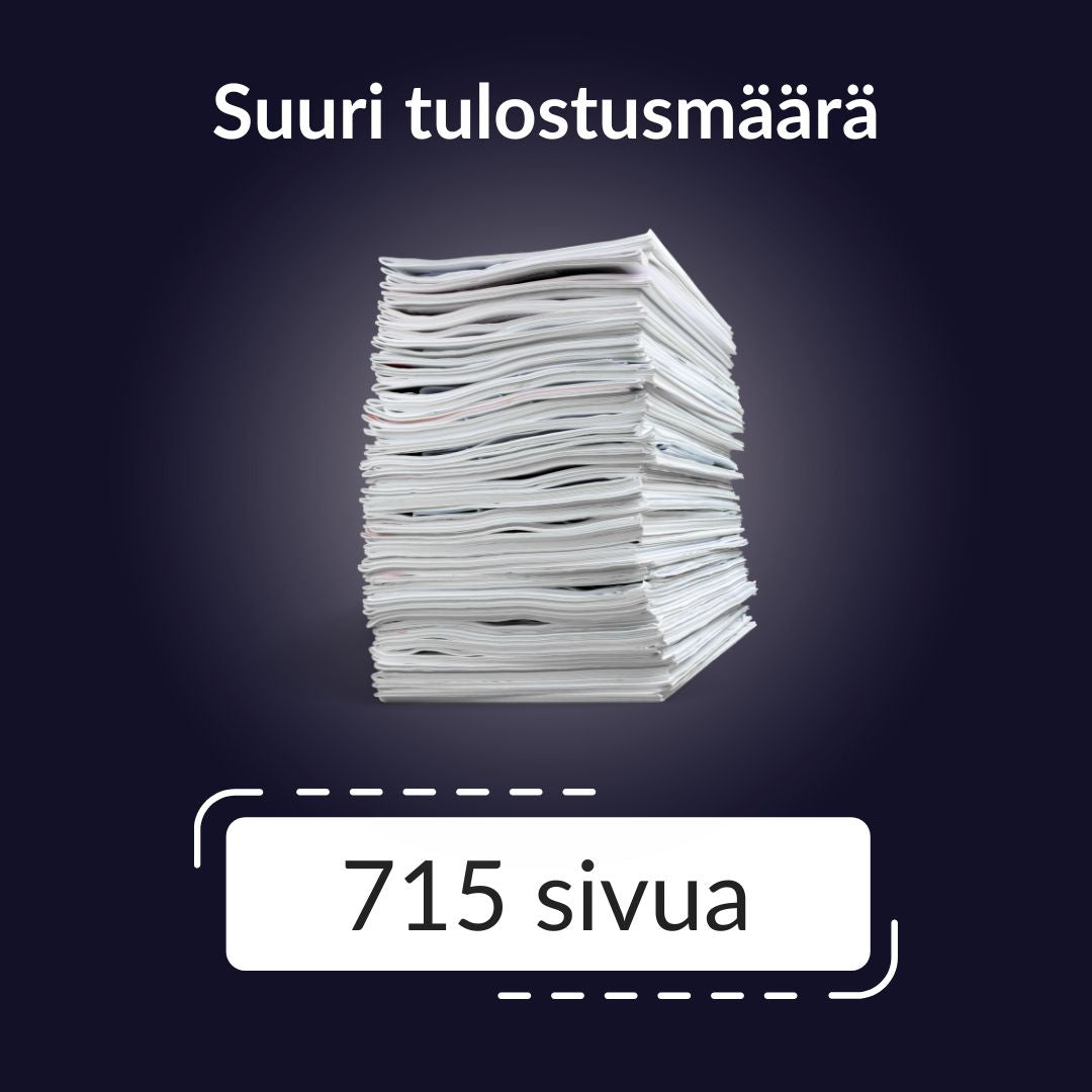 Canon CLI-571XLC mustekasetti, tarvike 715 sivua 0332C001 Cyan, Takuu 3v.