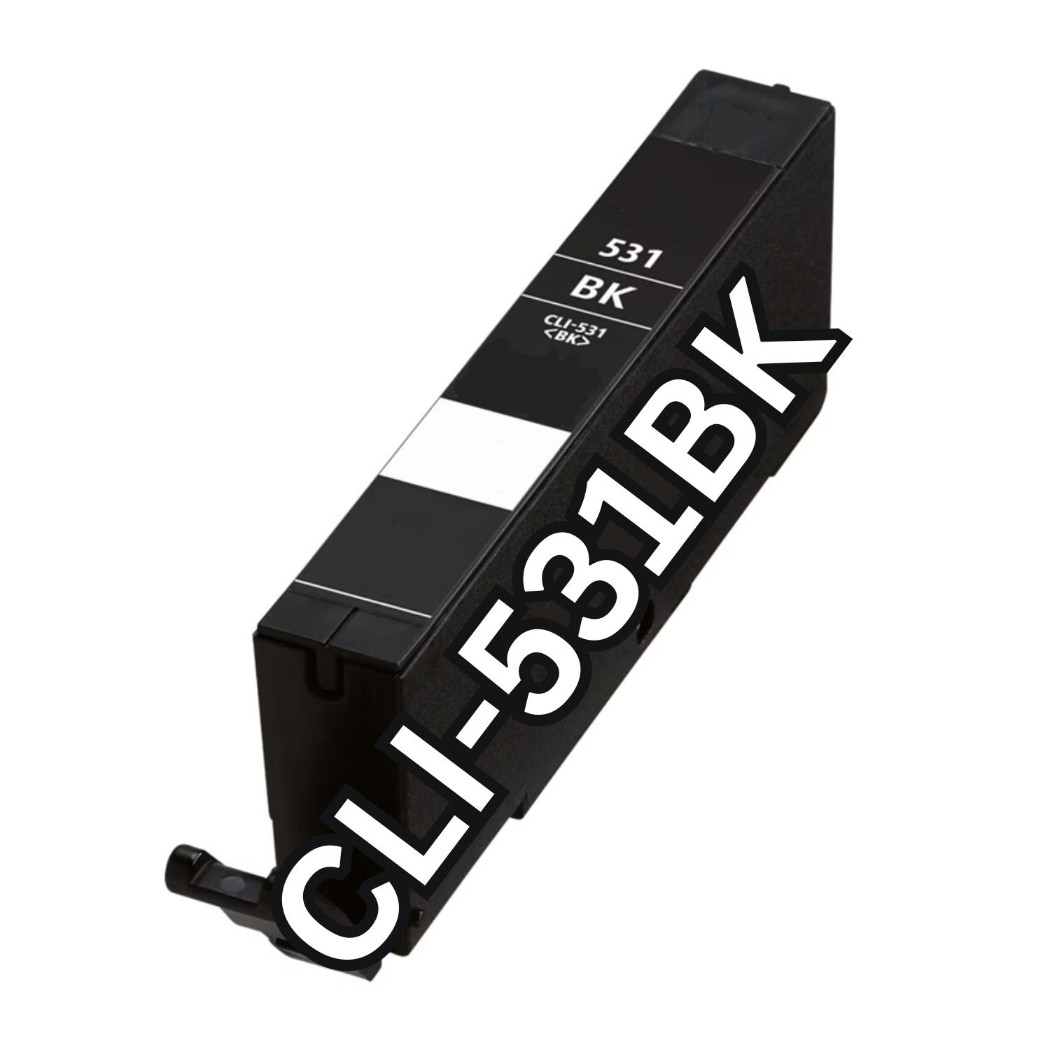 Canon CLI-531BK mustekasetti, tarvike 6118C001, 660 sivua, Musta