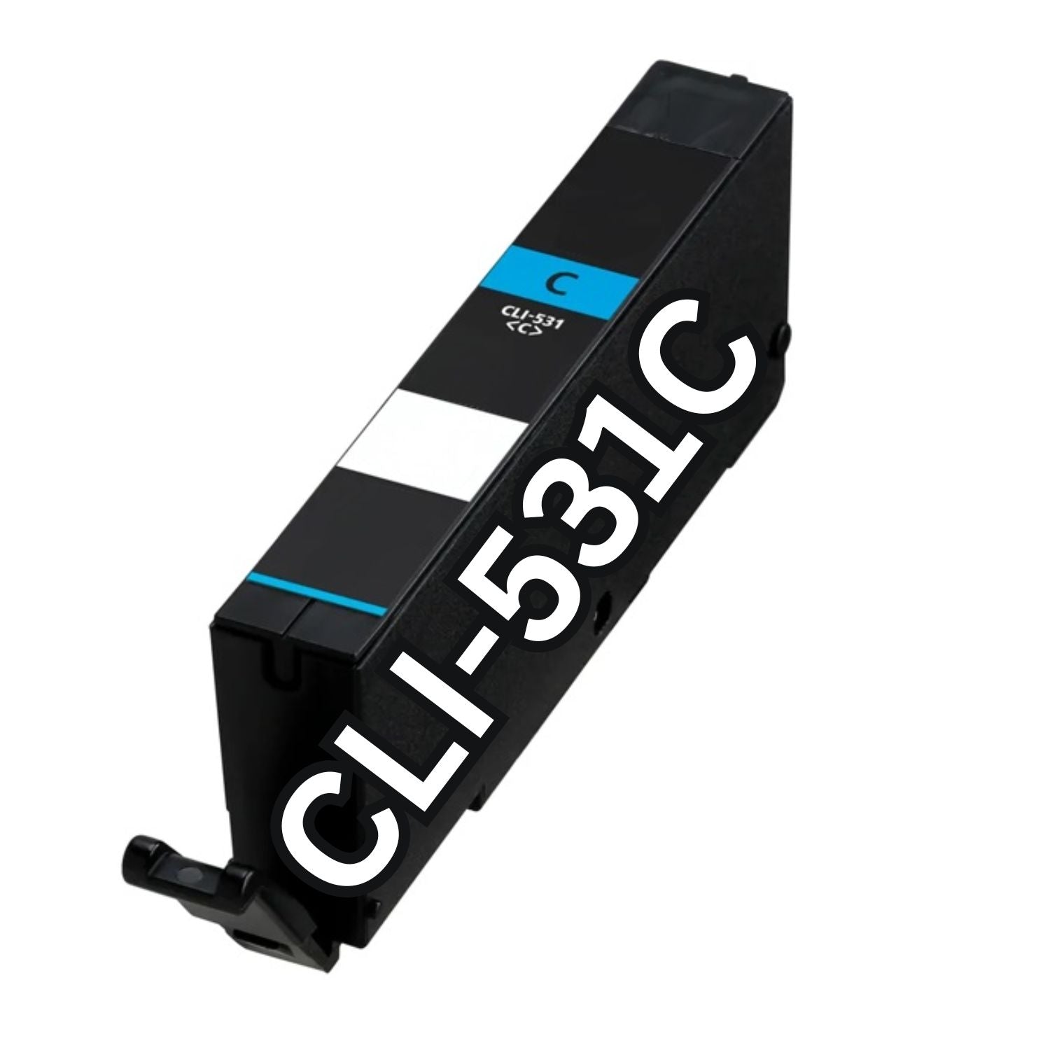 Canon CLI-531C mustekasetti, tarvike 6119C001, 515 sivua, Cyan