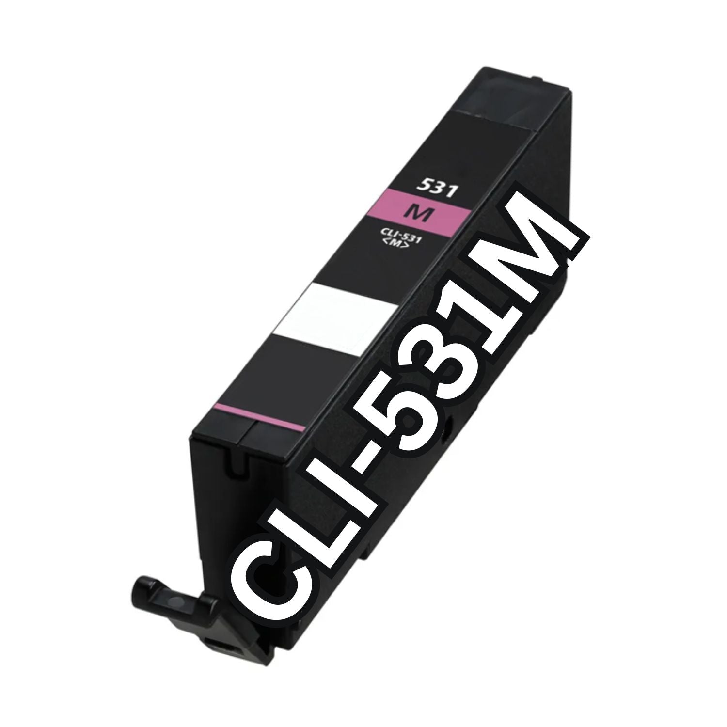 Canon CLI-531M mustekasetti, tarvike 6120C001, 515 sivua, Magenta