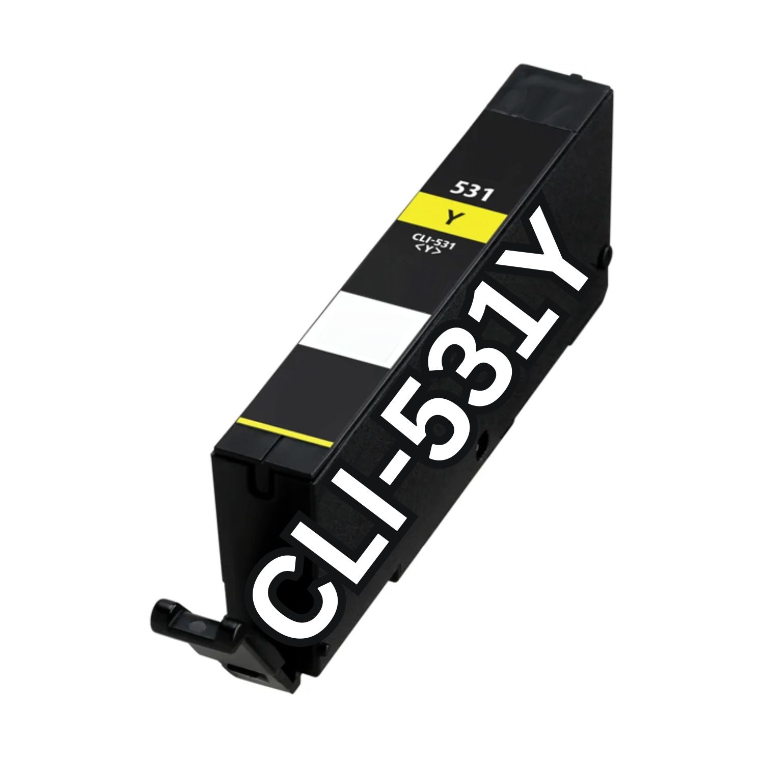 Canon CLI-531Y mustekasetti, tarvike 6121C001, 515 sivua, Yellow