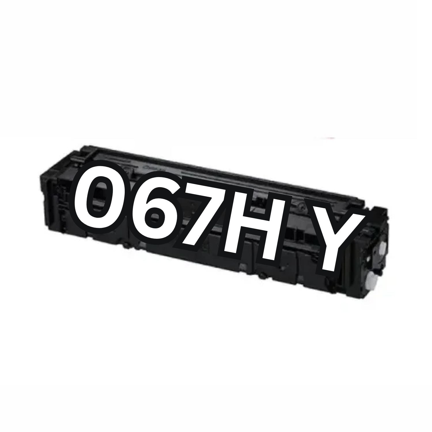 Canon 067H Y mustekasetti, 5103C002 tarvike, 2350 sivua, Yellow