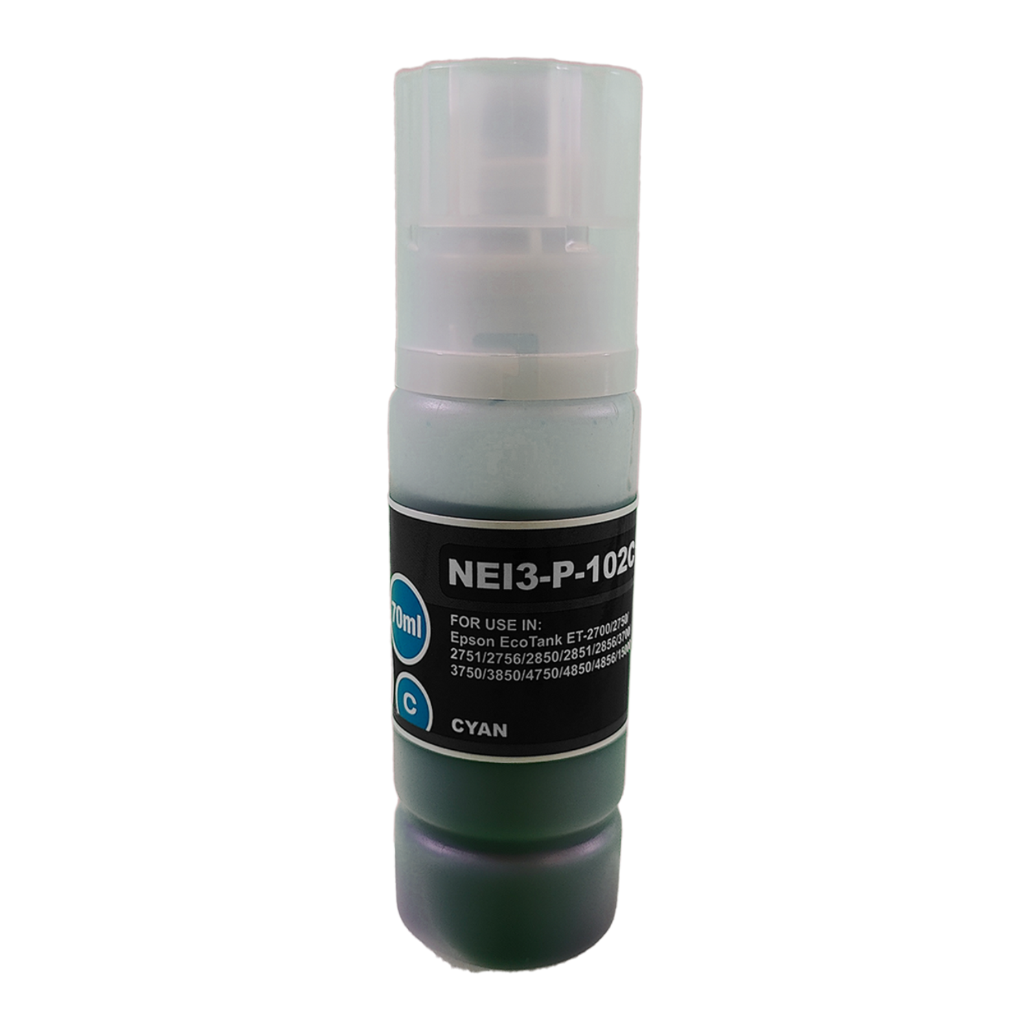 Epson 102 mustekasetti, tarvike 70ml C13T03R240 Cyan