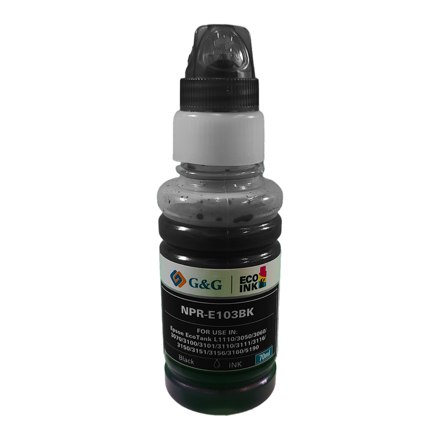 Epson 103 mustekasetti, tarvike 70ml C13T00S14A Musta