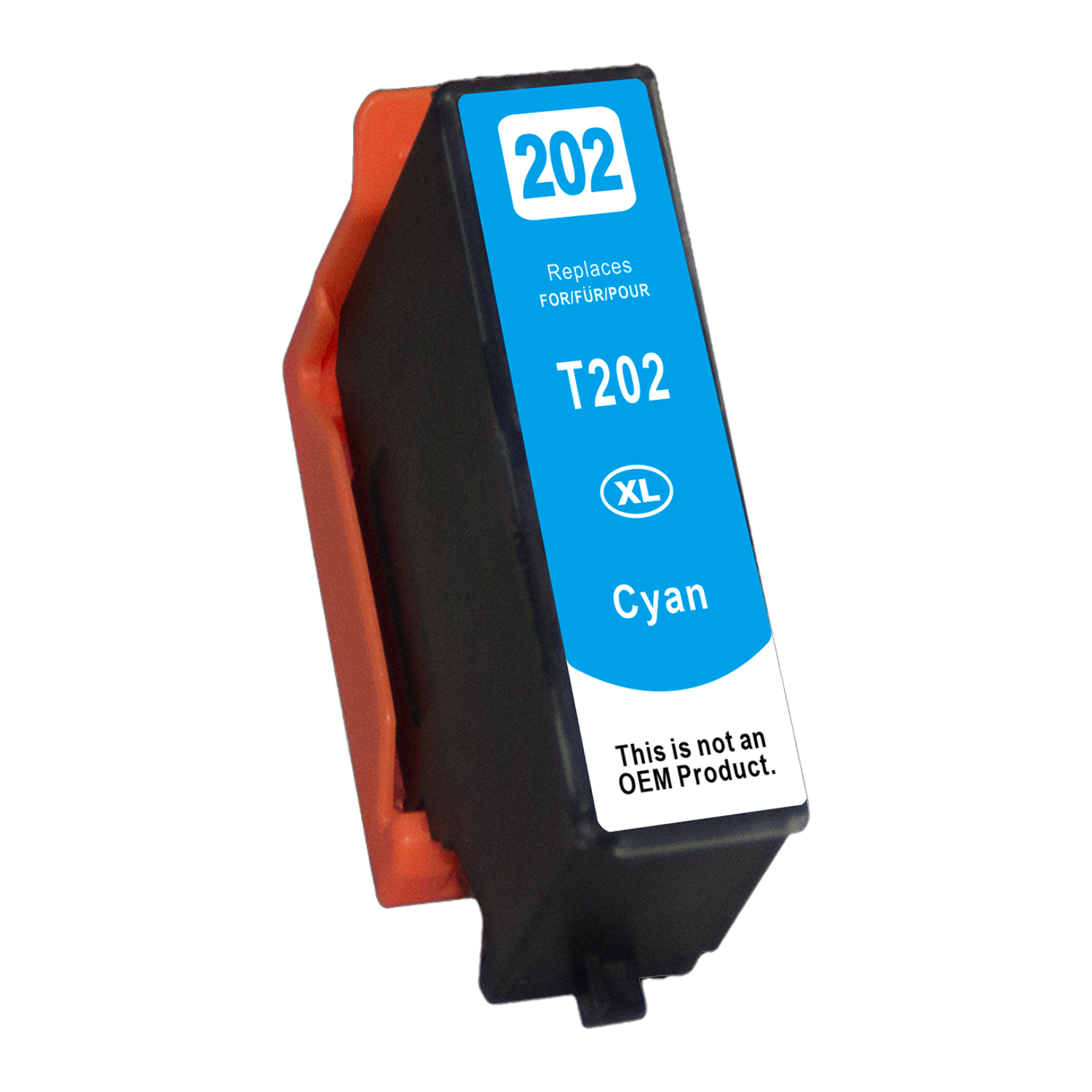 Epson C13T02H24010 ink cartridge, accessory 650 pages, 202XLC Cyan