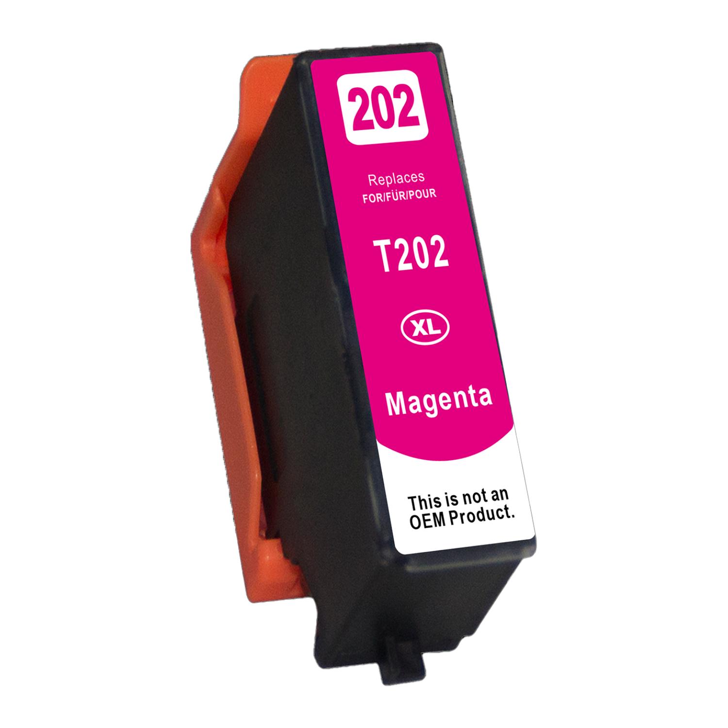 Epson C13T02H34010 ink cartridge, accessory 650 pages, 202XLM Magenta
