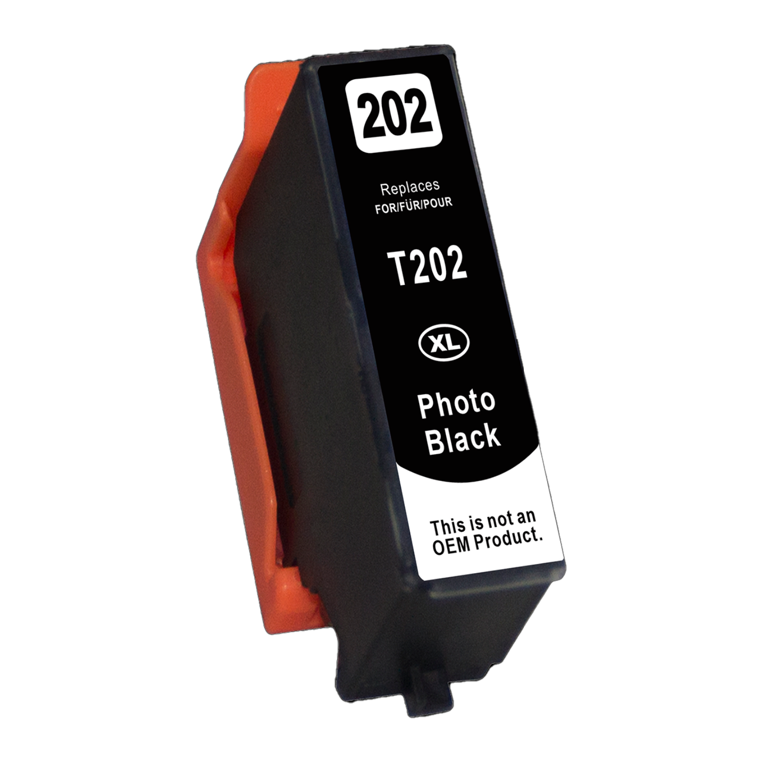 Epson C13T02H14010 ink cartridge, accessory 800 pages, 202XLPBK