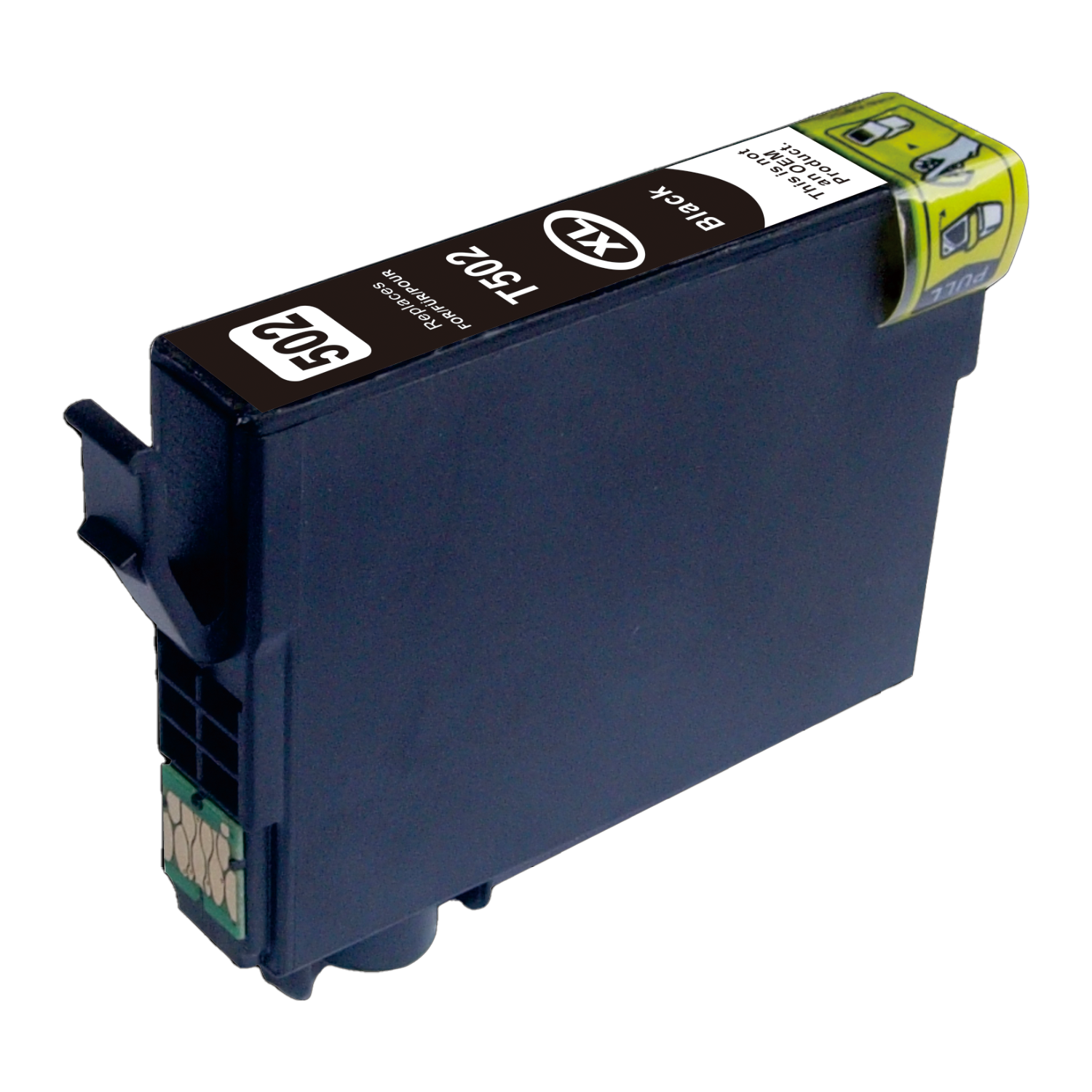 Epson 502XL BK ink cartridge, accessory 550 pages, C13T061140 Black