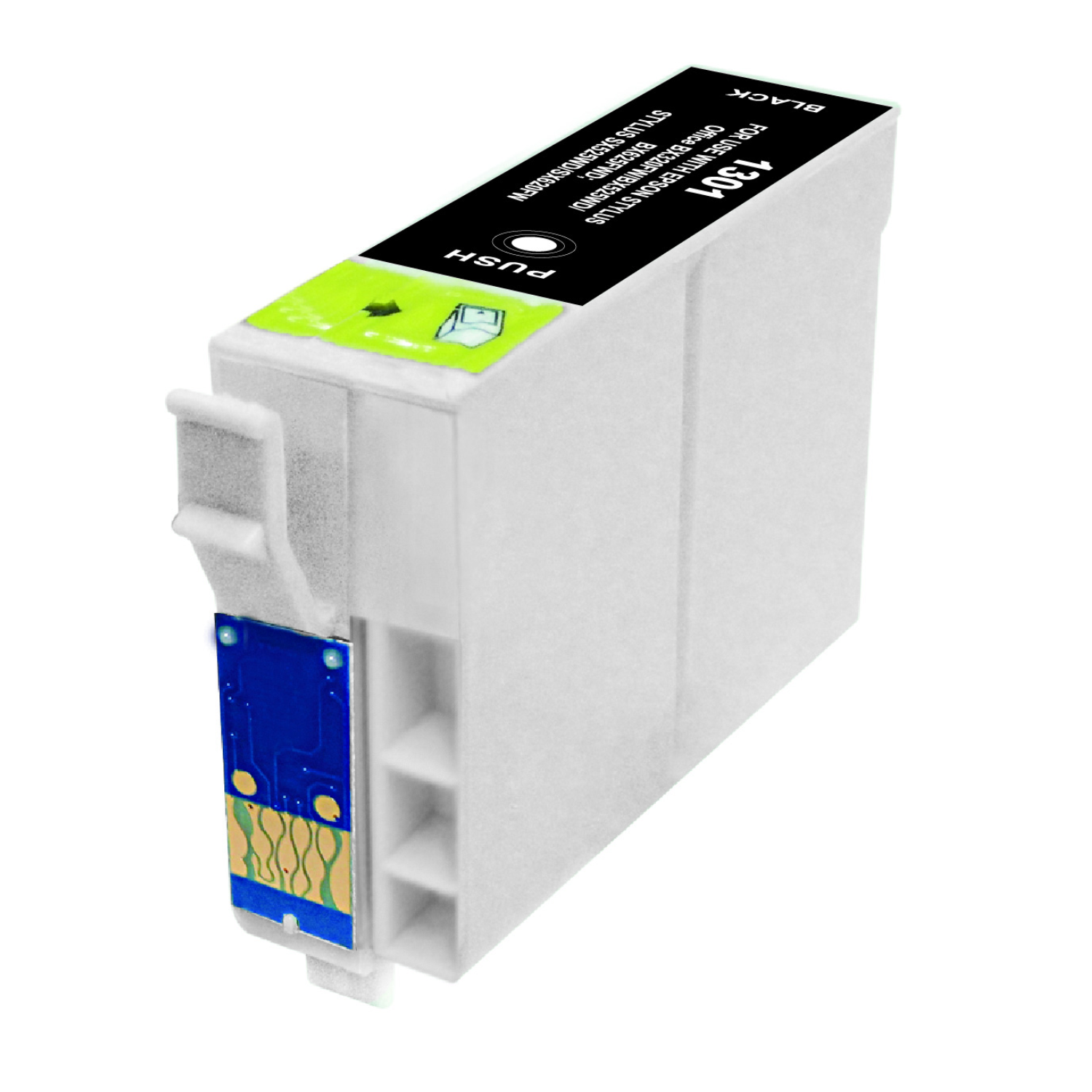 Epson T1301 XL ink cartridge, accessory 33ml Black, C13T13014012 Warranty 3 years.