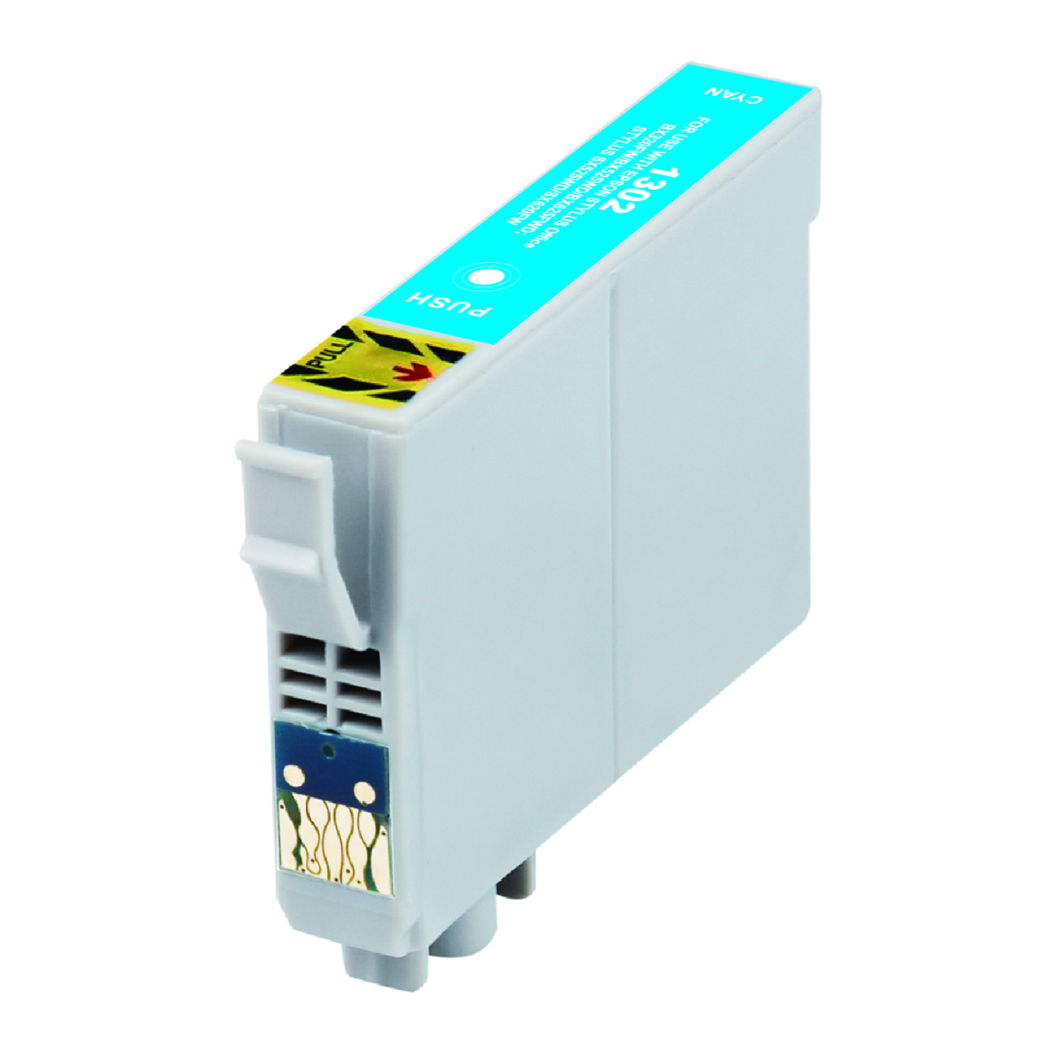 Epson T1302 XL ink cartridge, accessory 14ml Cyan, C13T13024012 Warranty 3 years.