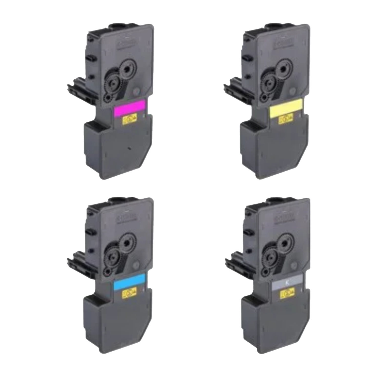 Kyocera TK-5220 KCMY, 4 värin mustekasetti sarja, tarvike, takuu 3v