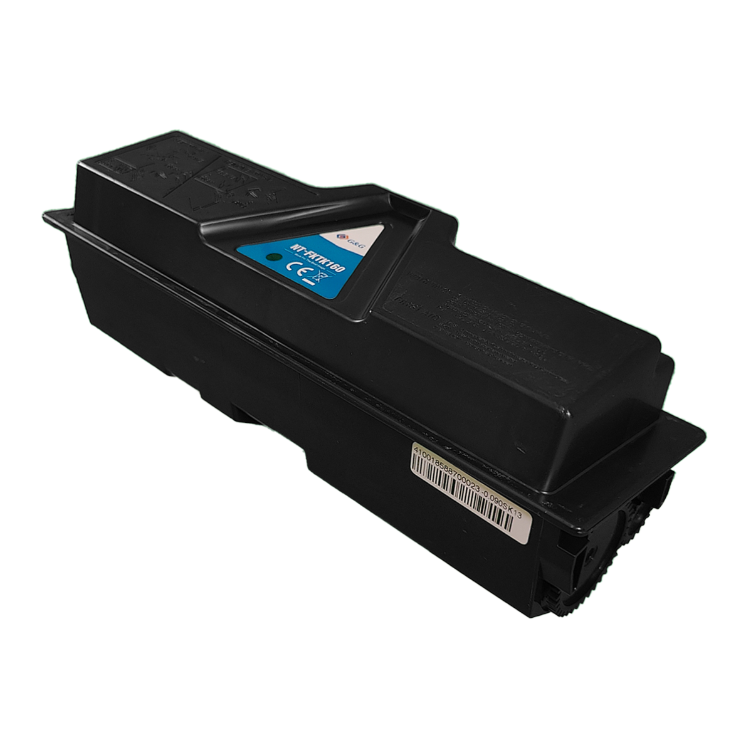 Kyocera TK-160 mustekasetti, tarvike 2500 sivua, Musta, Takuu 3v.