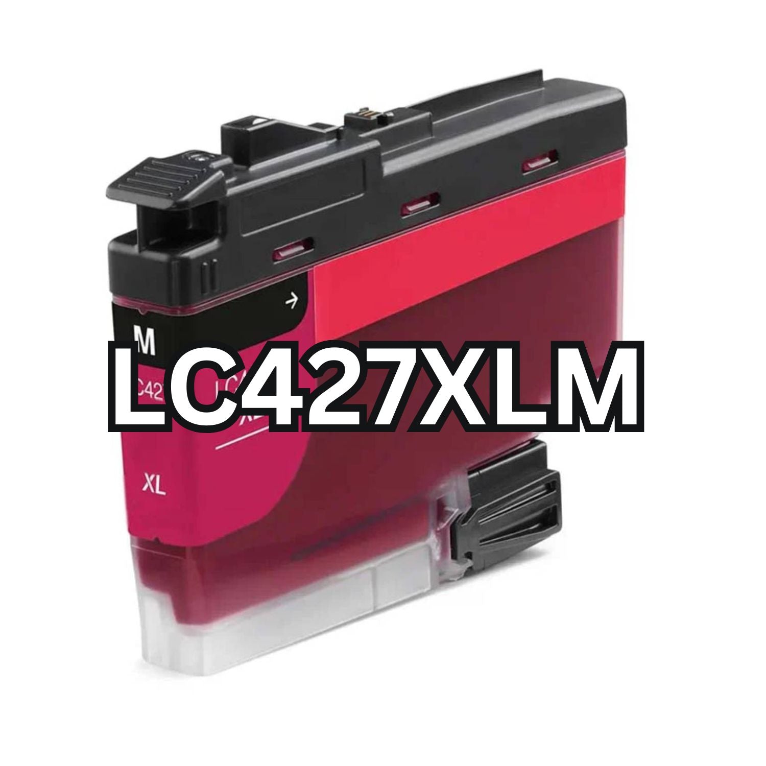Brother LC-427XLM mustekasetti, Tarvike, 5000 sivua, Magenta, Takuu 3v.