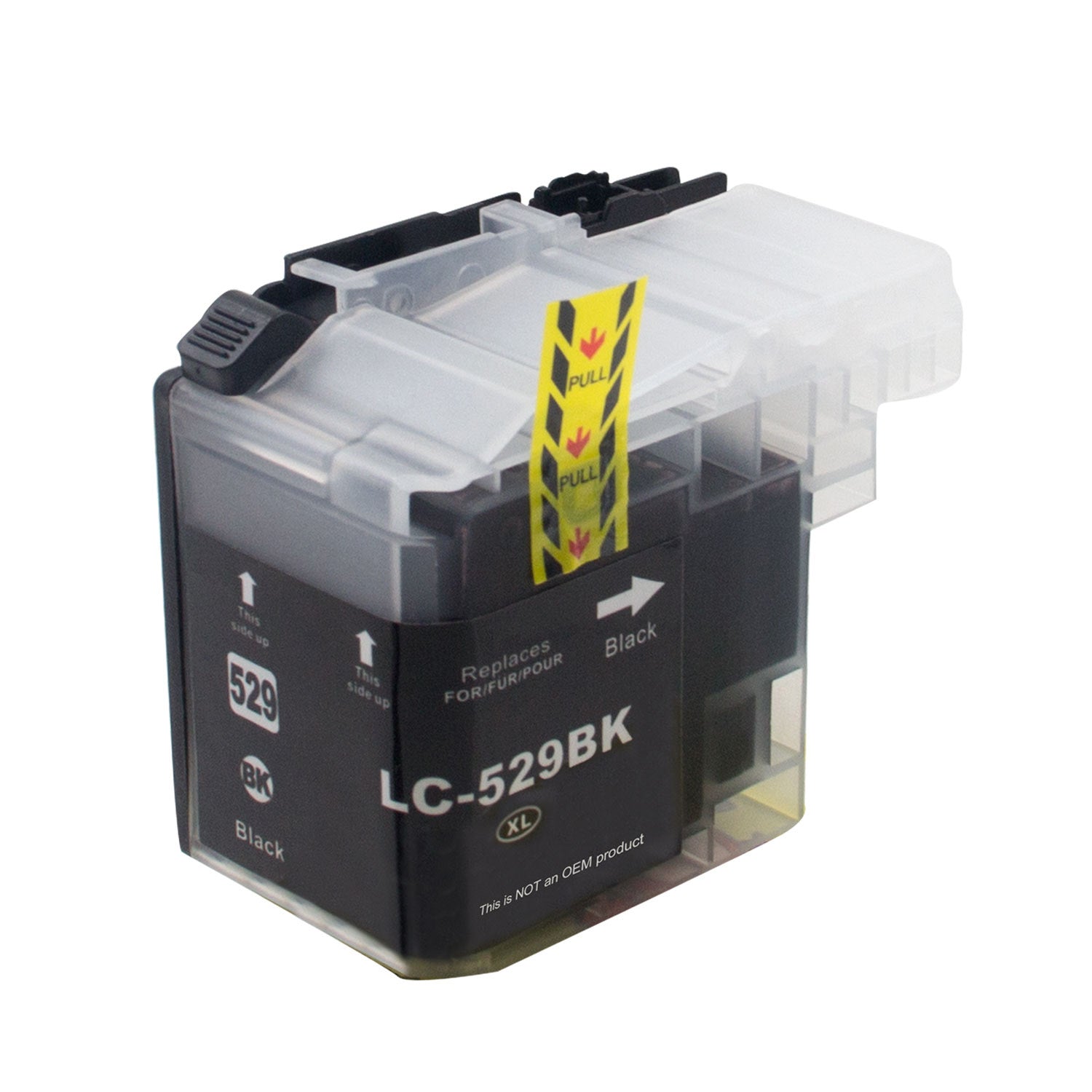 Brother LC-529XLBK mustekasetti, tarvike 58ml Musta, Takuu 3v.