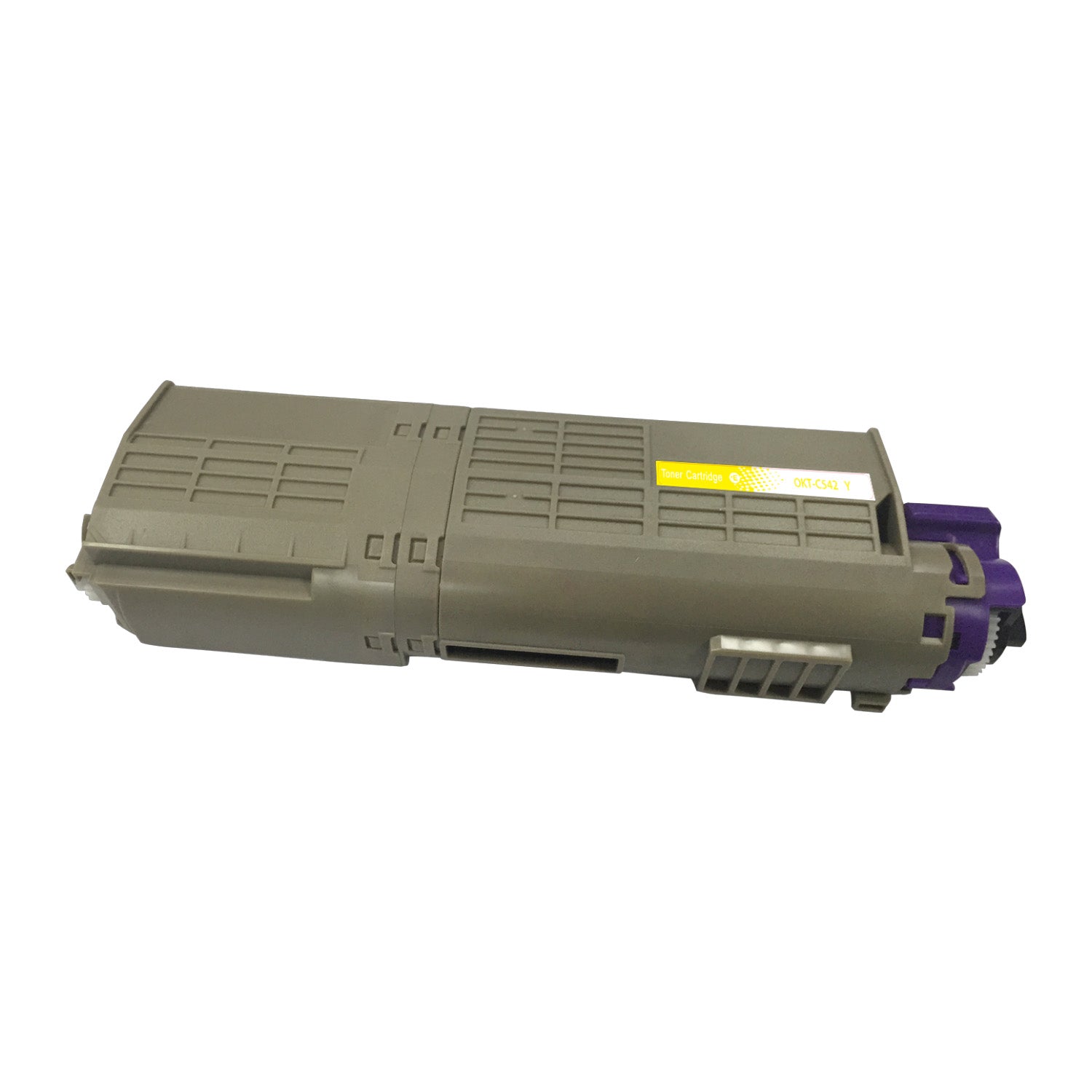 OKI 46490401 mustekasetti, tarvike 6000 sivua, C532 Yellow, Takuu 3v.