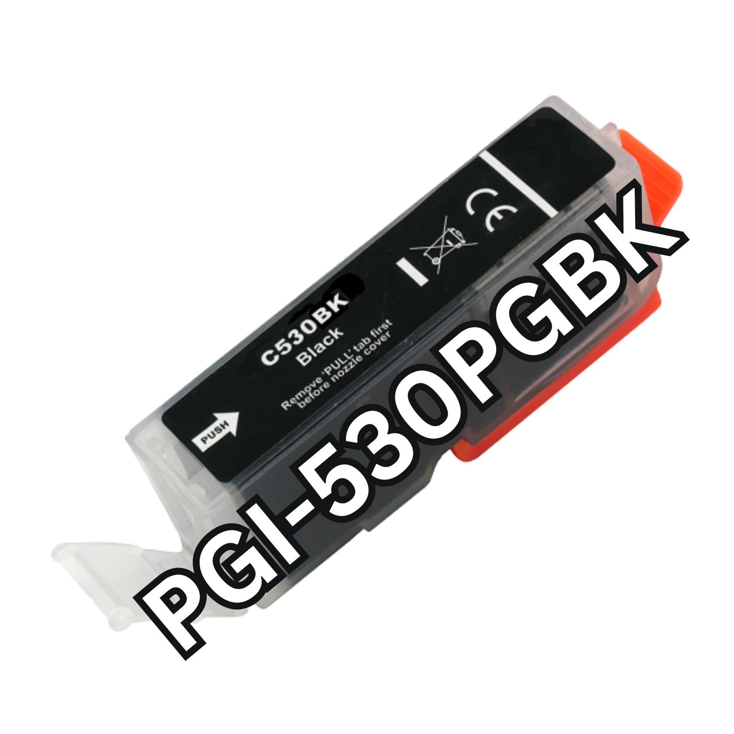 Canon PGI-530PGBK mustekasetti, 6117C001 tarvike, Photo Musta
