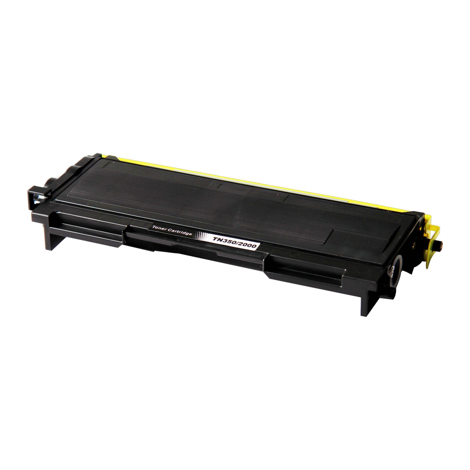 Brother TN-2000 ink cartridge, supply 2500 pages, Black, Warranty 3 years.