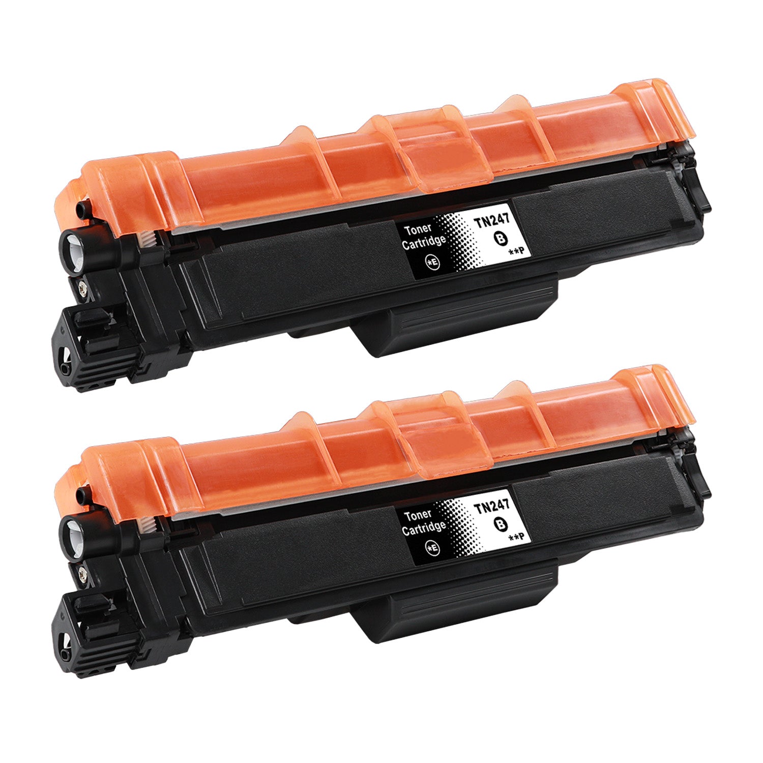 Brother TN-247BK (2 pcs) ink cartridges, accessory 2x3000 pages, Black