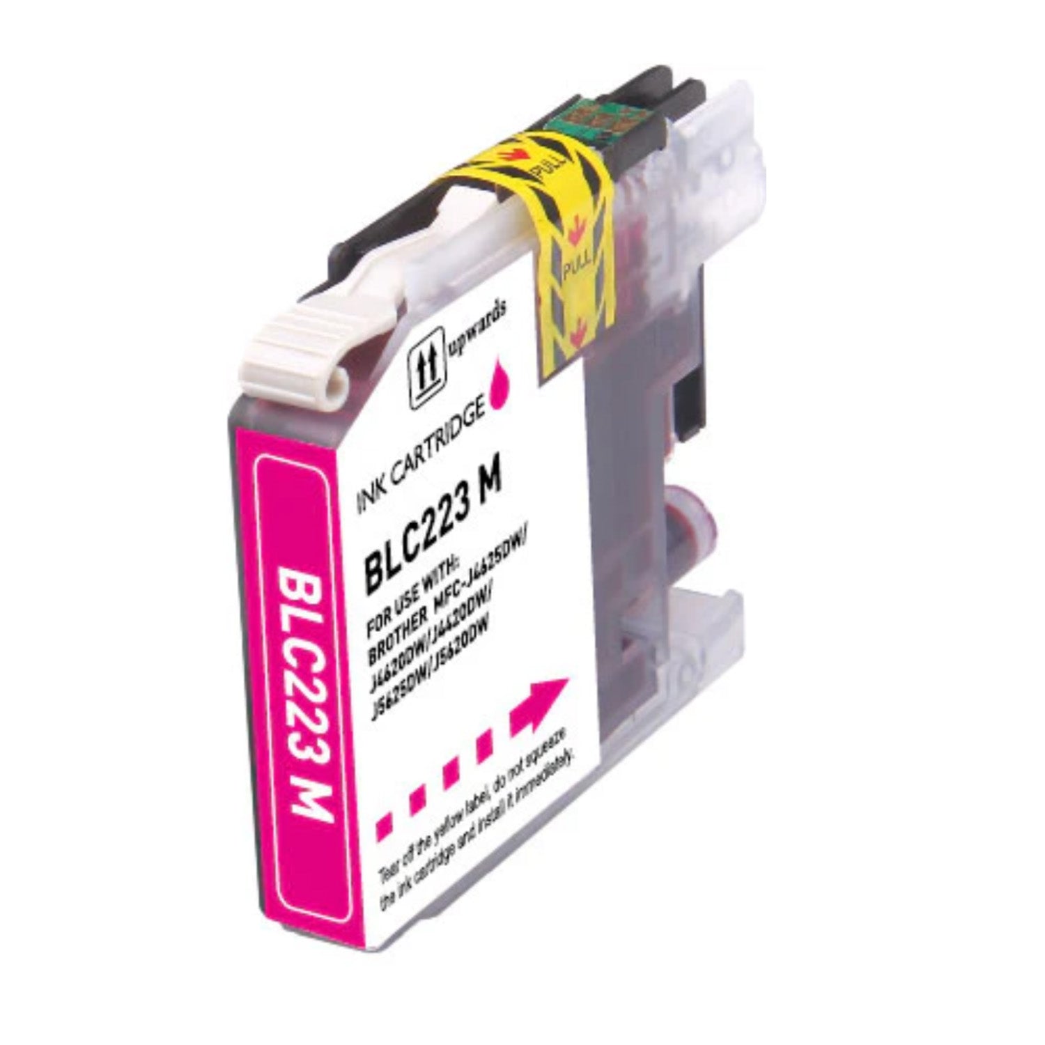 Brother LC-223M ink cartridge, accessory 9ml Magenta, Warranty 3 years.
