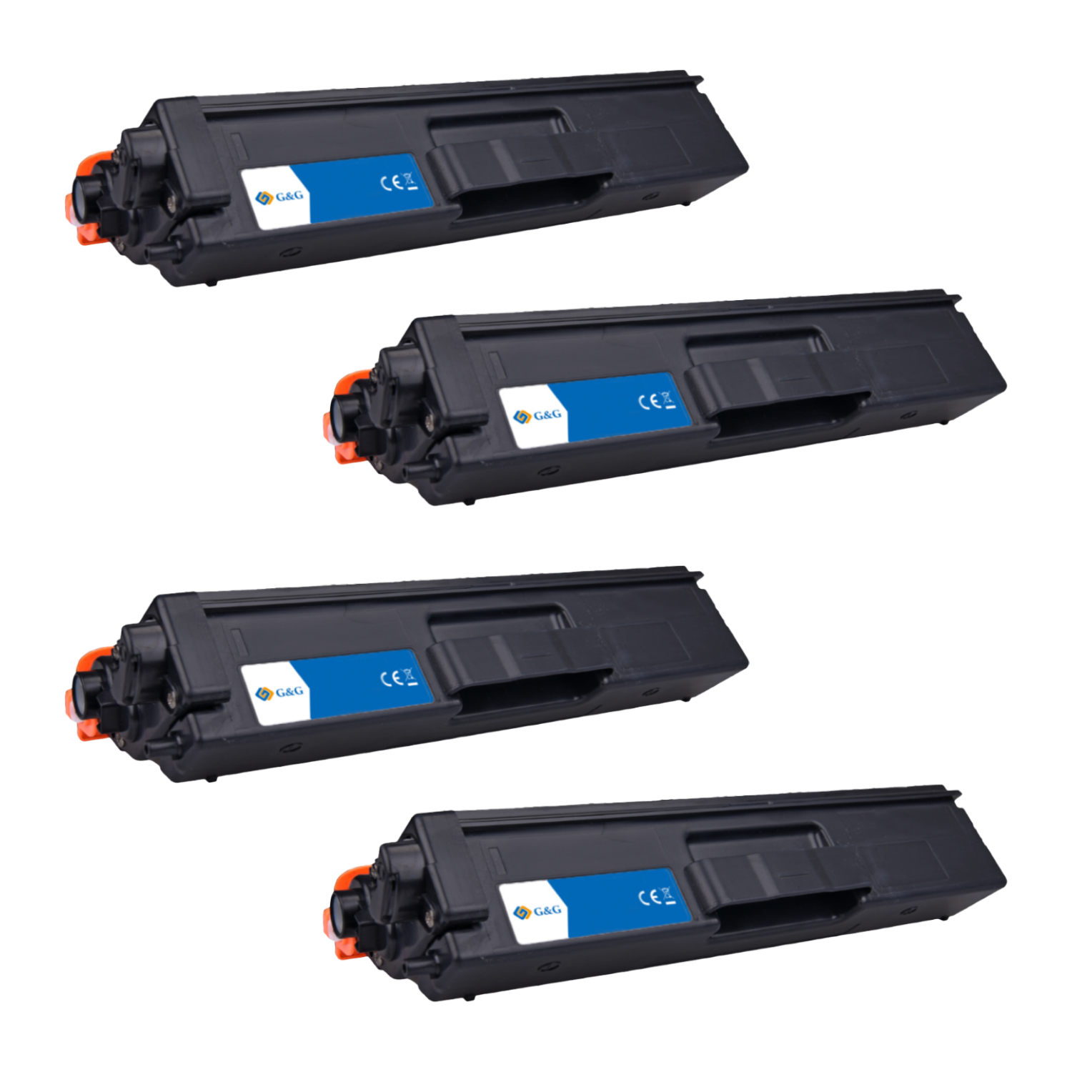 Brother TN-423 KCMY, 4-color ink cartridge set, accessories, warranty 3 years