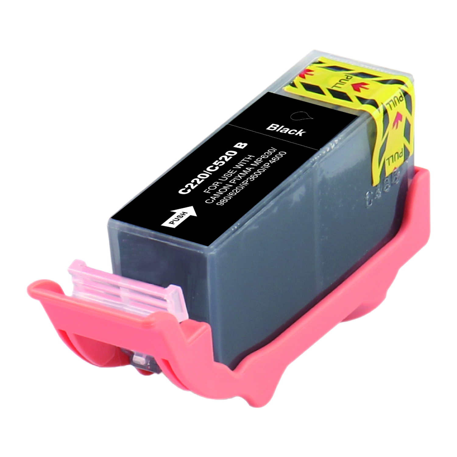 Canon PGI-520BK ink cartridge, accessory 19.4ml 2932B001 Black, Warranty 3 years.