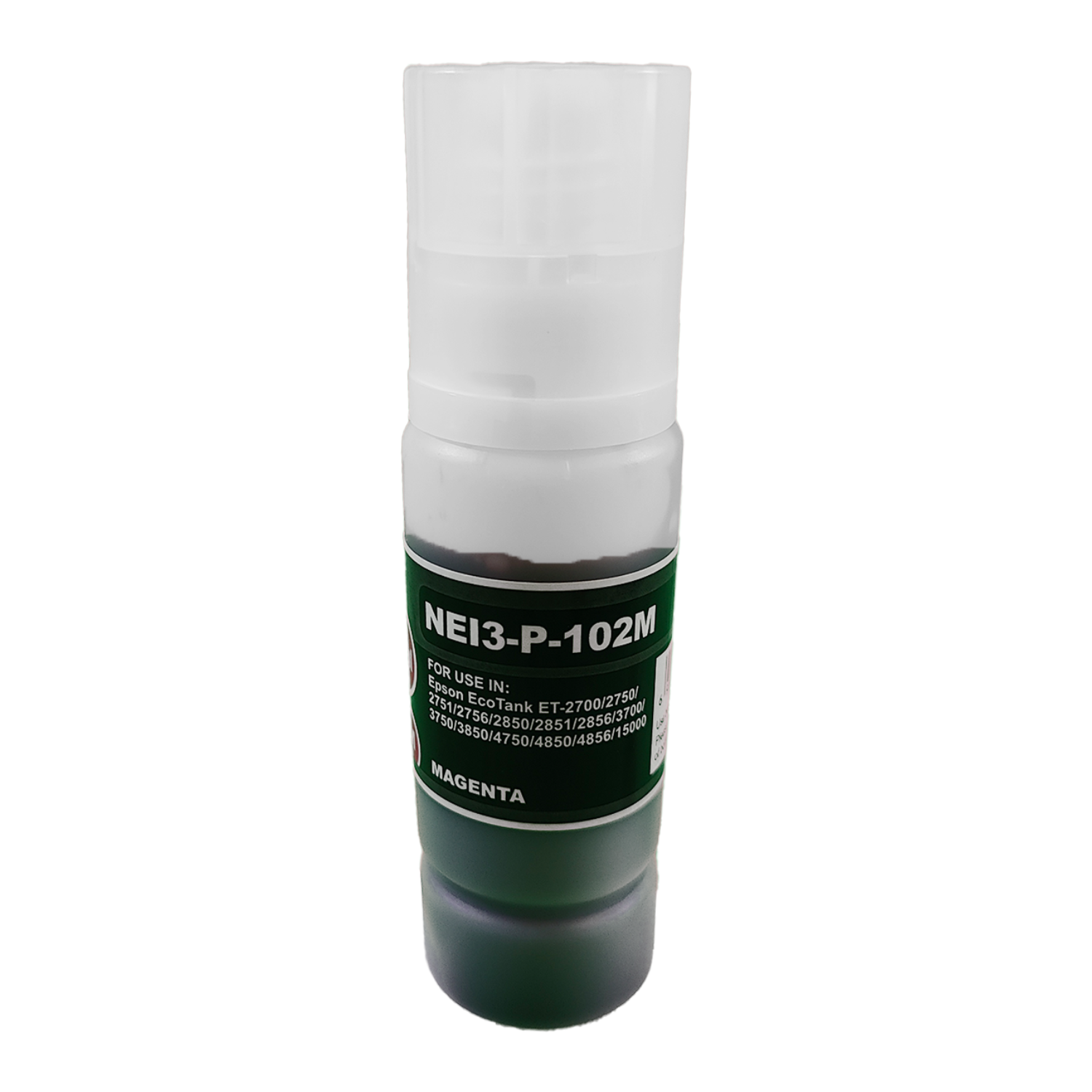 Epson 102 mustekasetti, tarvike 70ml C13T03R340 Magenta