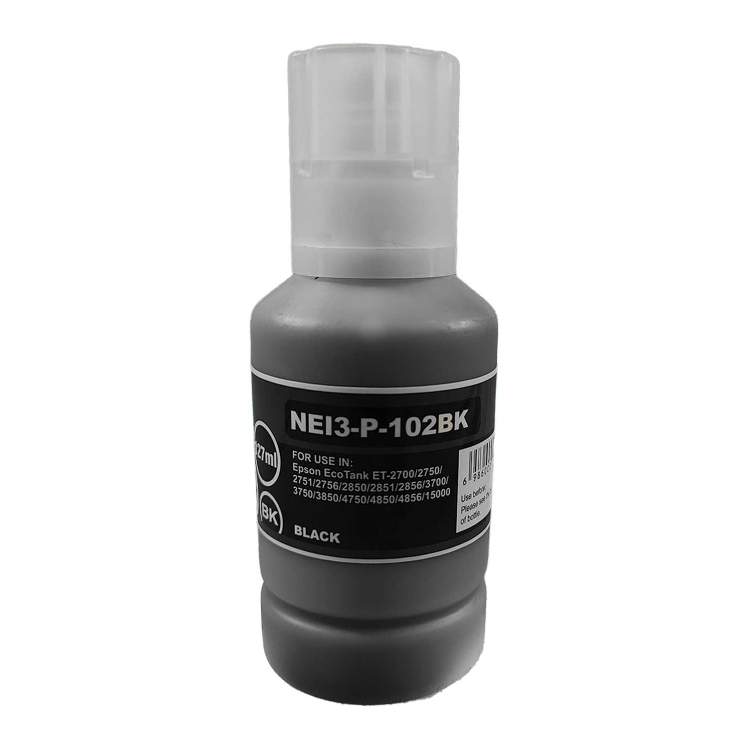 Epson 102 mustekasetti, tarvike 127ml C13T03R140 Musta