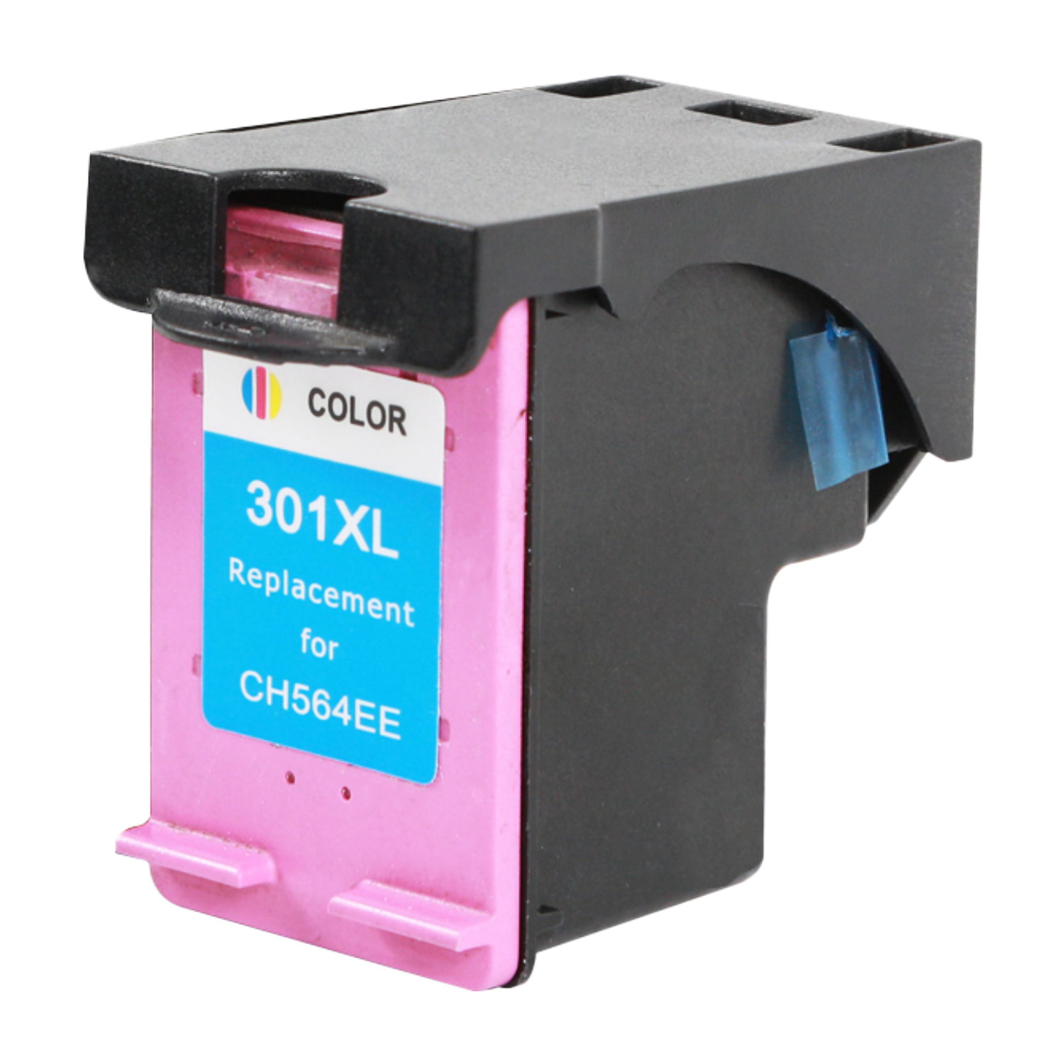 Hp 301XL bläckpatron, tillbehör 18ml, CH564EE CMY Garanti 3 år.