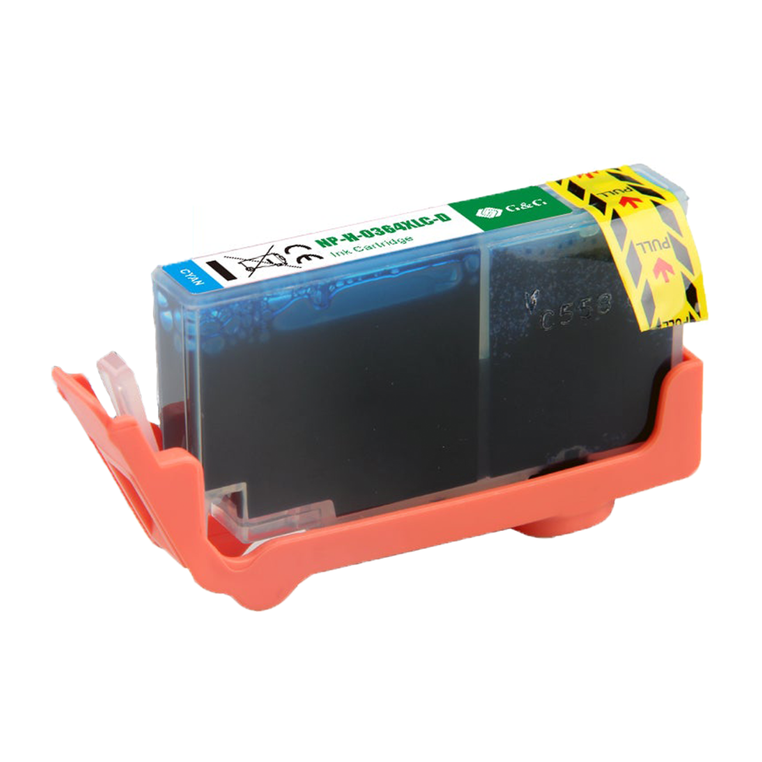 Hp 364XL ink cartridge, accessory 13.6ml CB323EE Cyan, Warranty 3 years.