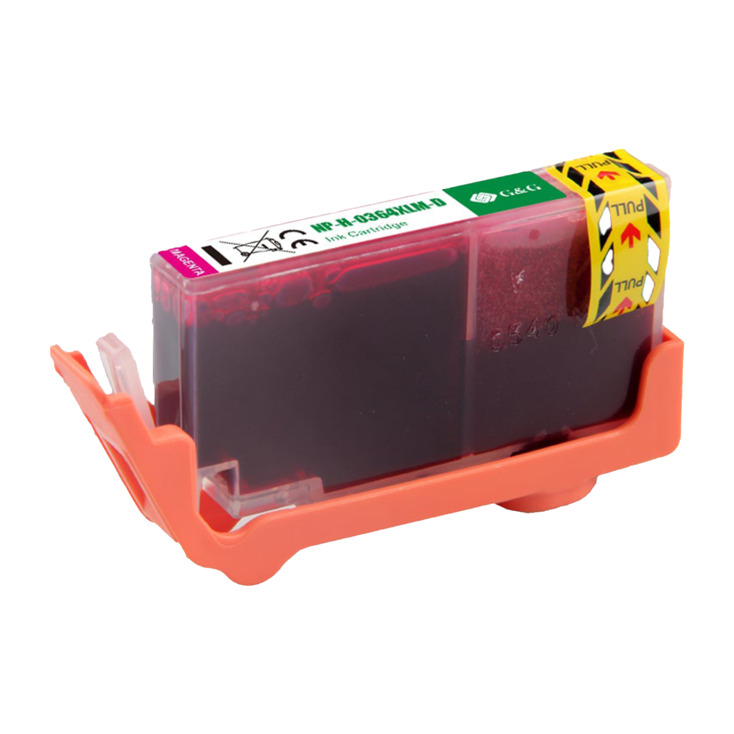 Hp 364XL ink cartridge, accessory 13.6ml CB324EE Magenta, Warranty 3 years.
