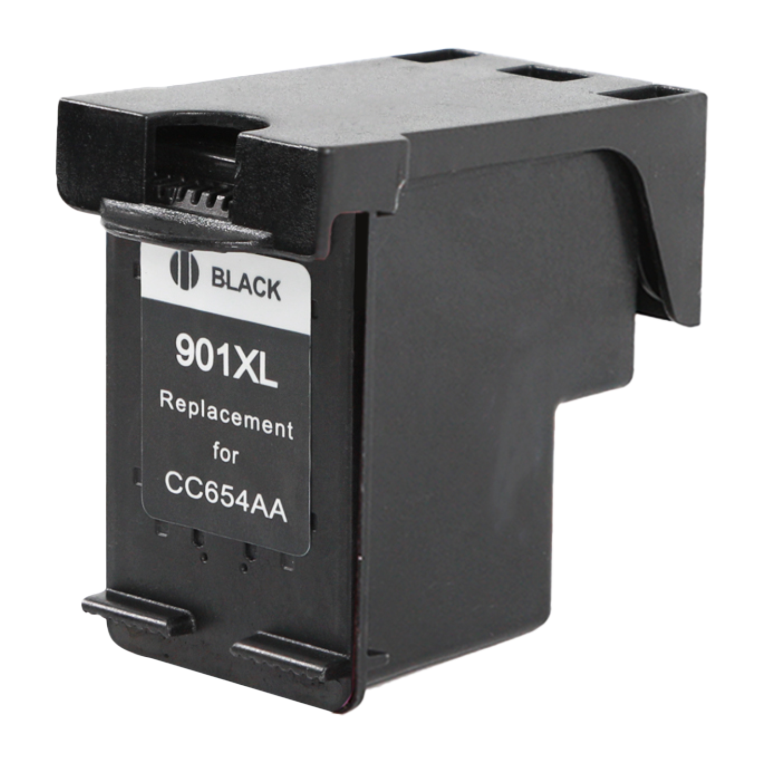 Hp 901XL mustekasetti, tarvike 20ml, CC654AE Musta, Takuu 3v.
