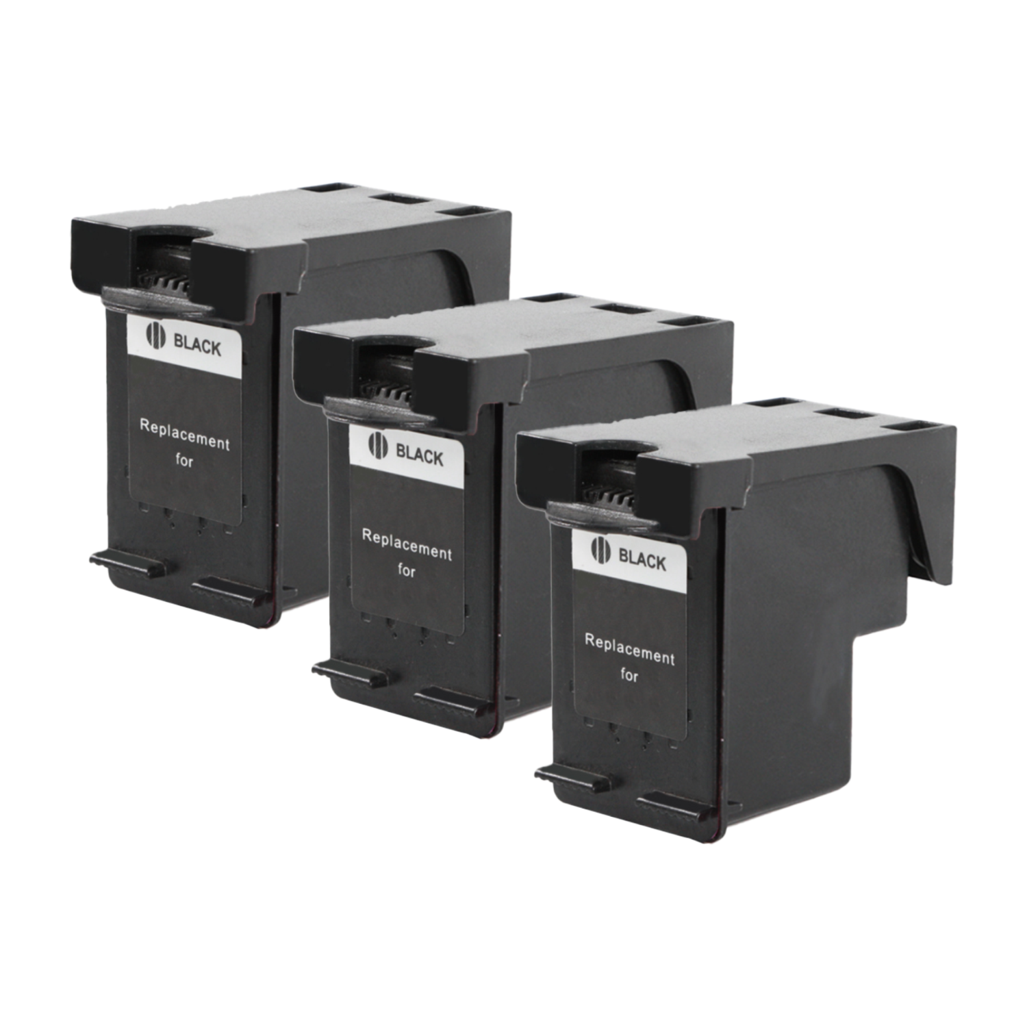 Hp 305XL ink cartridge 3pcs, accessory 18.6ml*3, 3YM62AE Black, Warranty 3 years.