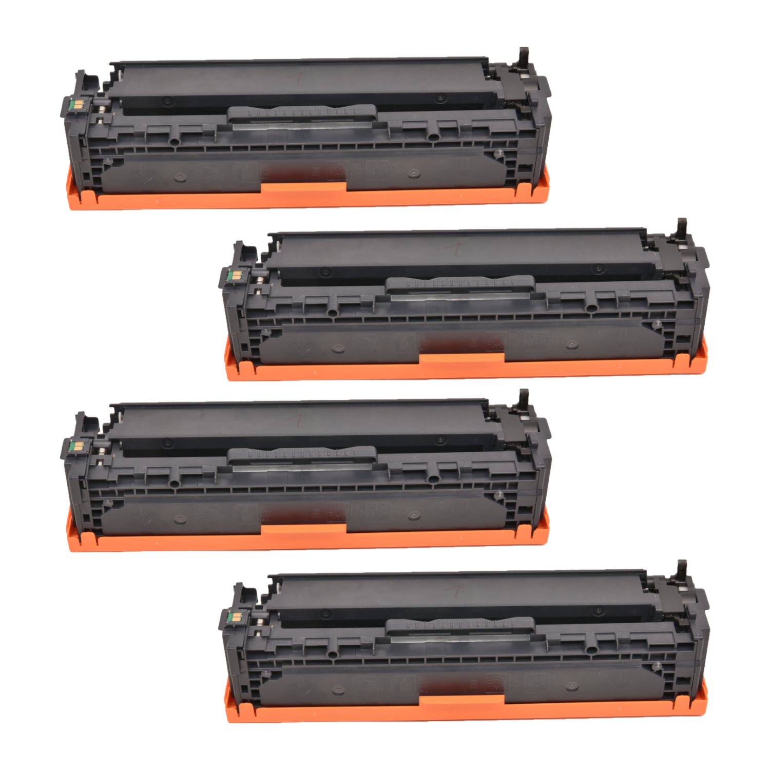 Hp 205A (CF530A) KCMY, 4-color ink cartridge set, accessories, warranty 3 years
