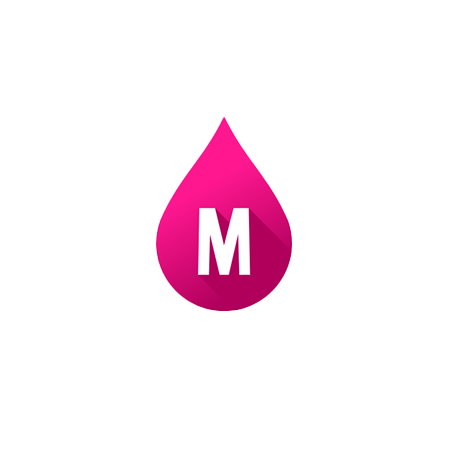 Lexmark 71B20M0 ink cartridge, supply 2300 pages, CS317 Magenta