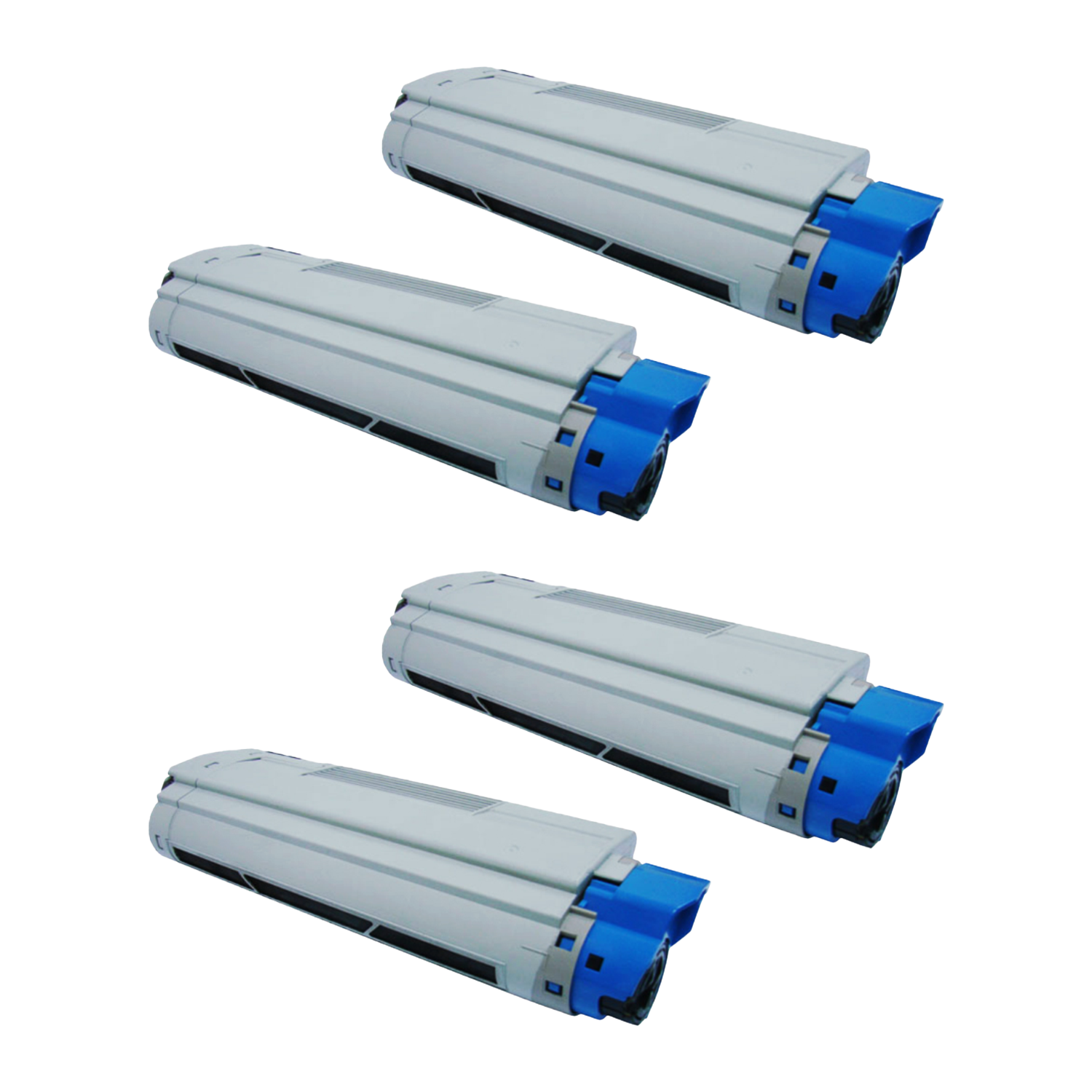 OKI C5650 KCMY, 4-färgs bläckpatronset, tillbehör, garanti 3 år