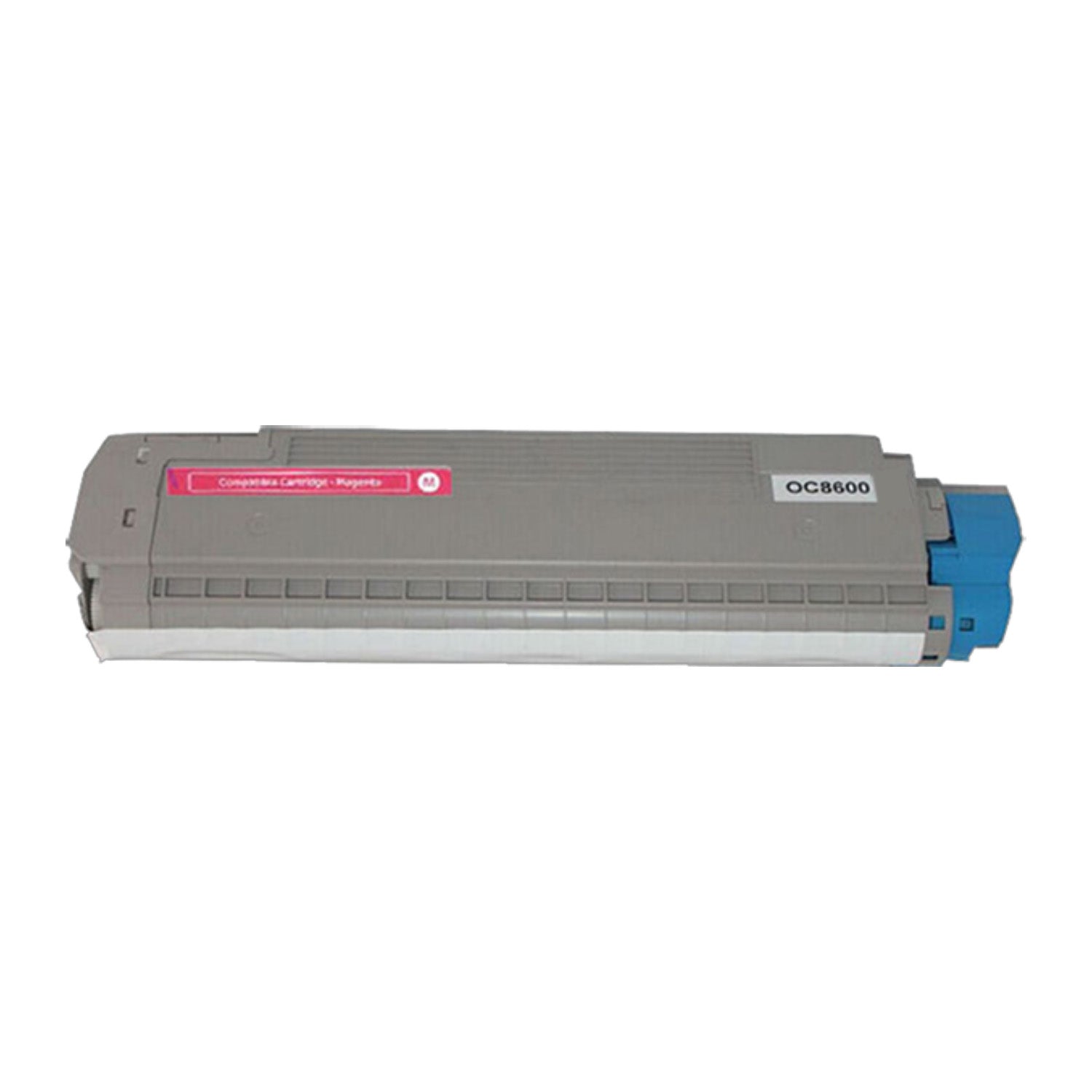 OKI 43487710 ink cartridge, supply 6000 pages, C8600 Magenta, Warranty 3 years.