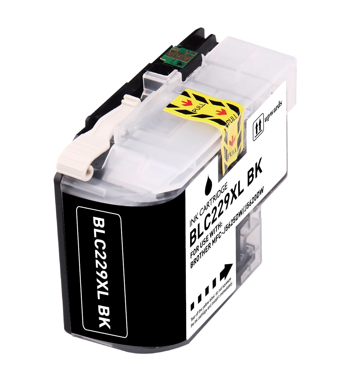 Brother LC-229XLBK ink cartridge, accessory 57.6ml Black, Warranty 3 years.