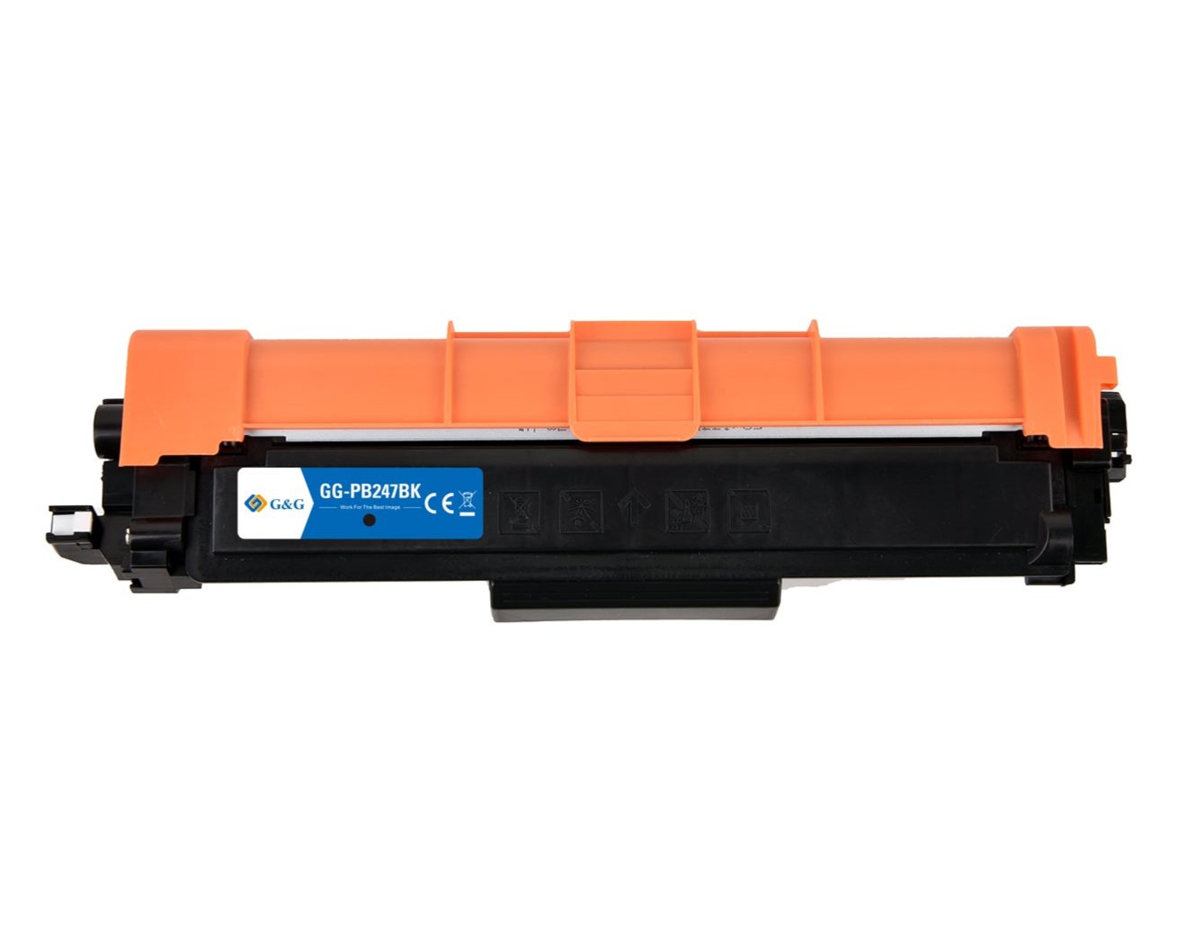 Brother TN-247BK ink cartridge, supply 3000 pages, Black, Warranty 3 years.