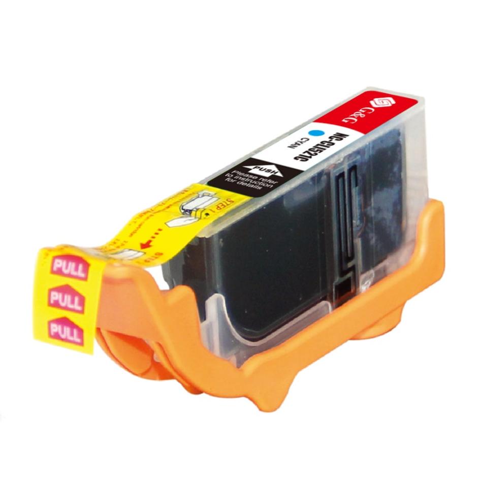 Canon CLI-521C ink cartridge, accessory 9ml 521 Cyan, 2934B001 Warranty 3 years.