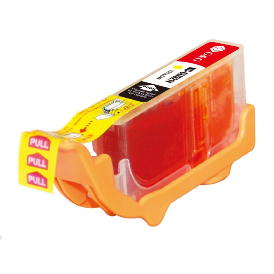 Canon CLI-521Y ink cartridge, accessory 9ml 521 Yellow, 2936B001 Warranty 3 years.