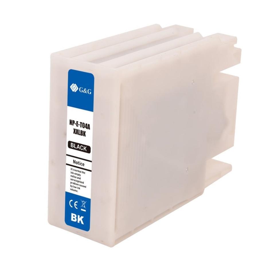 Epson T04A1, WF-C8190/C8690 mustekasetti, tarvike C13T04A140 Musta